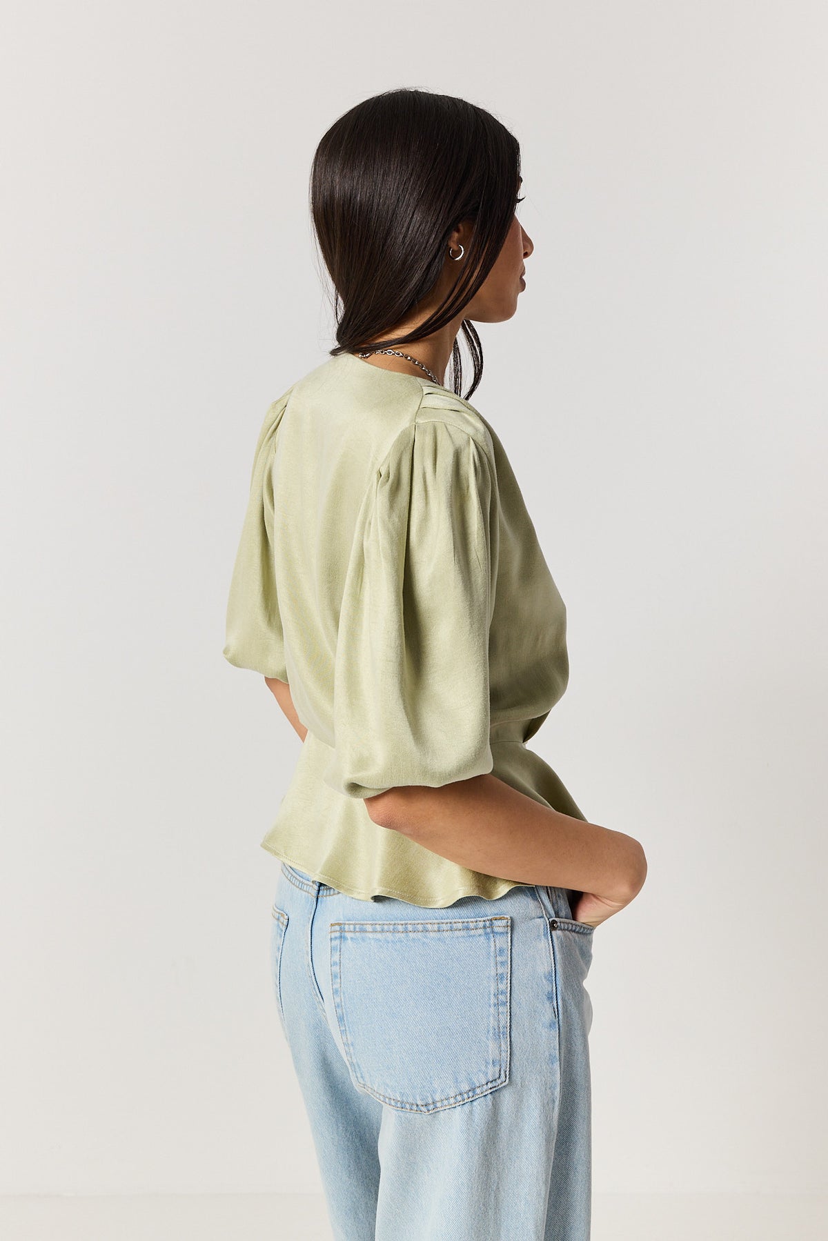 Koszula Margot pale green