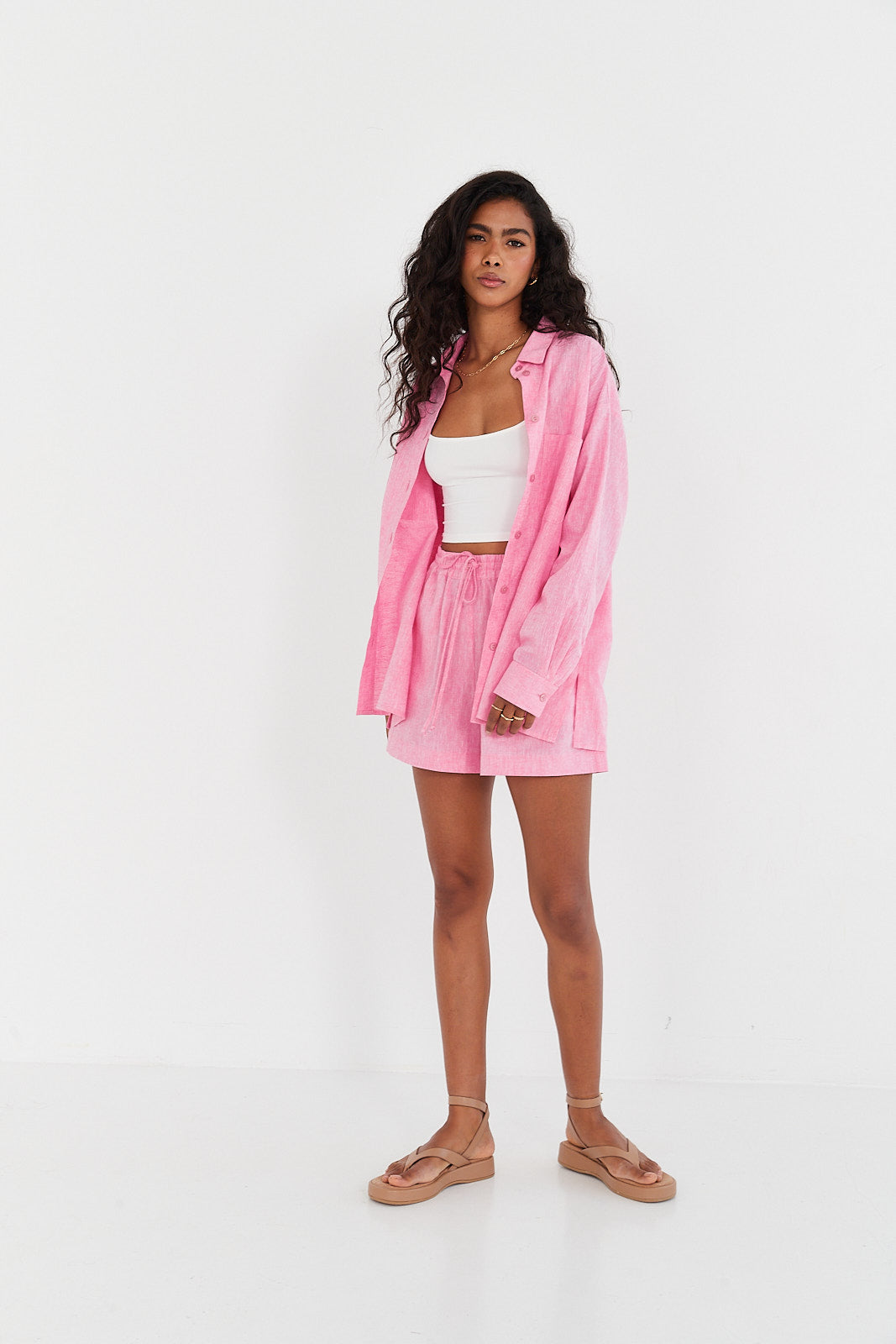 Koszula Leya pink