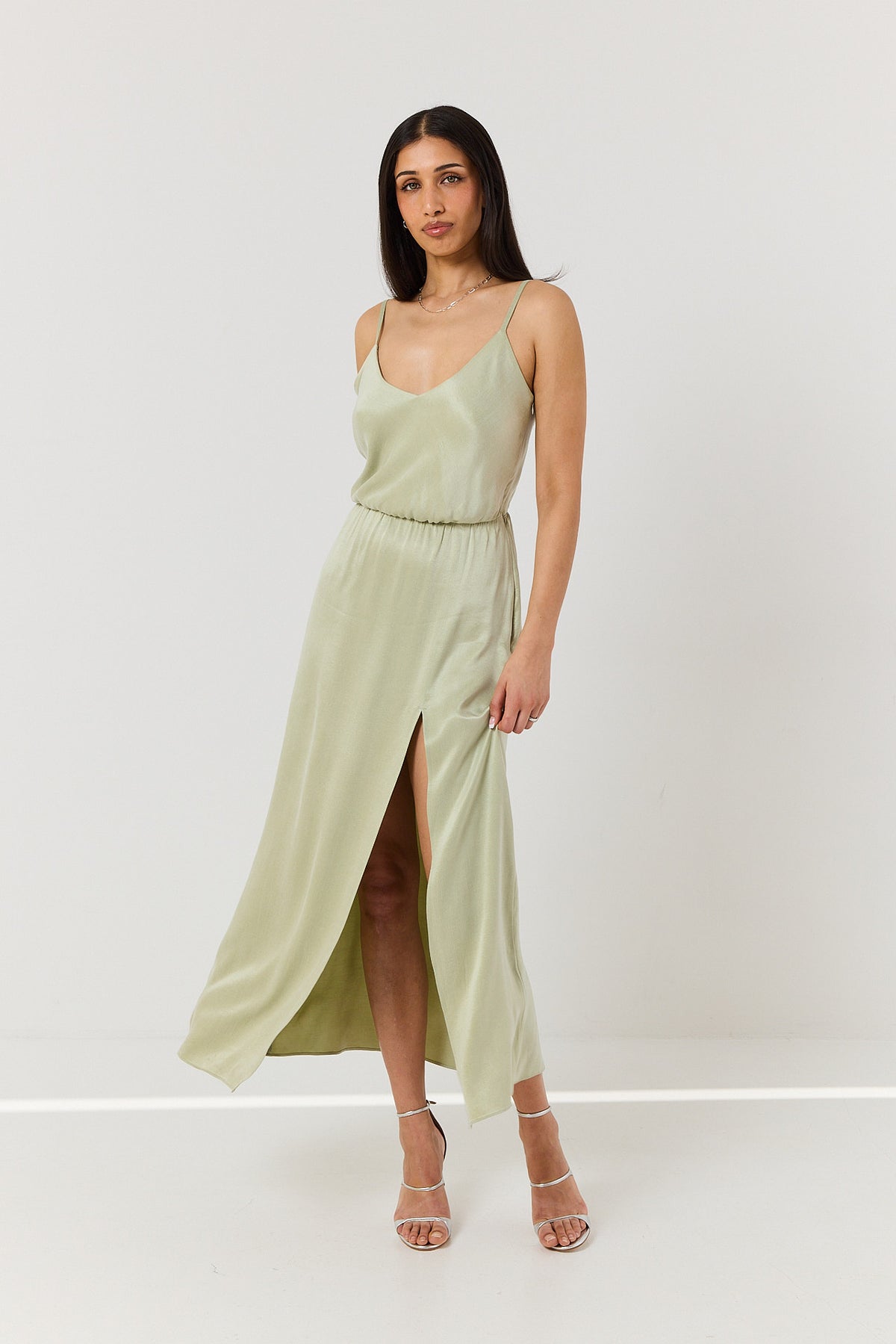 Sukienka Cameron pale green
