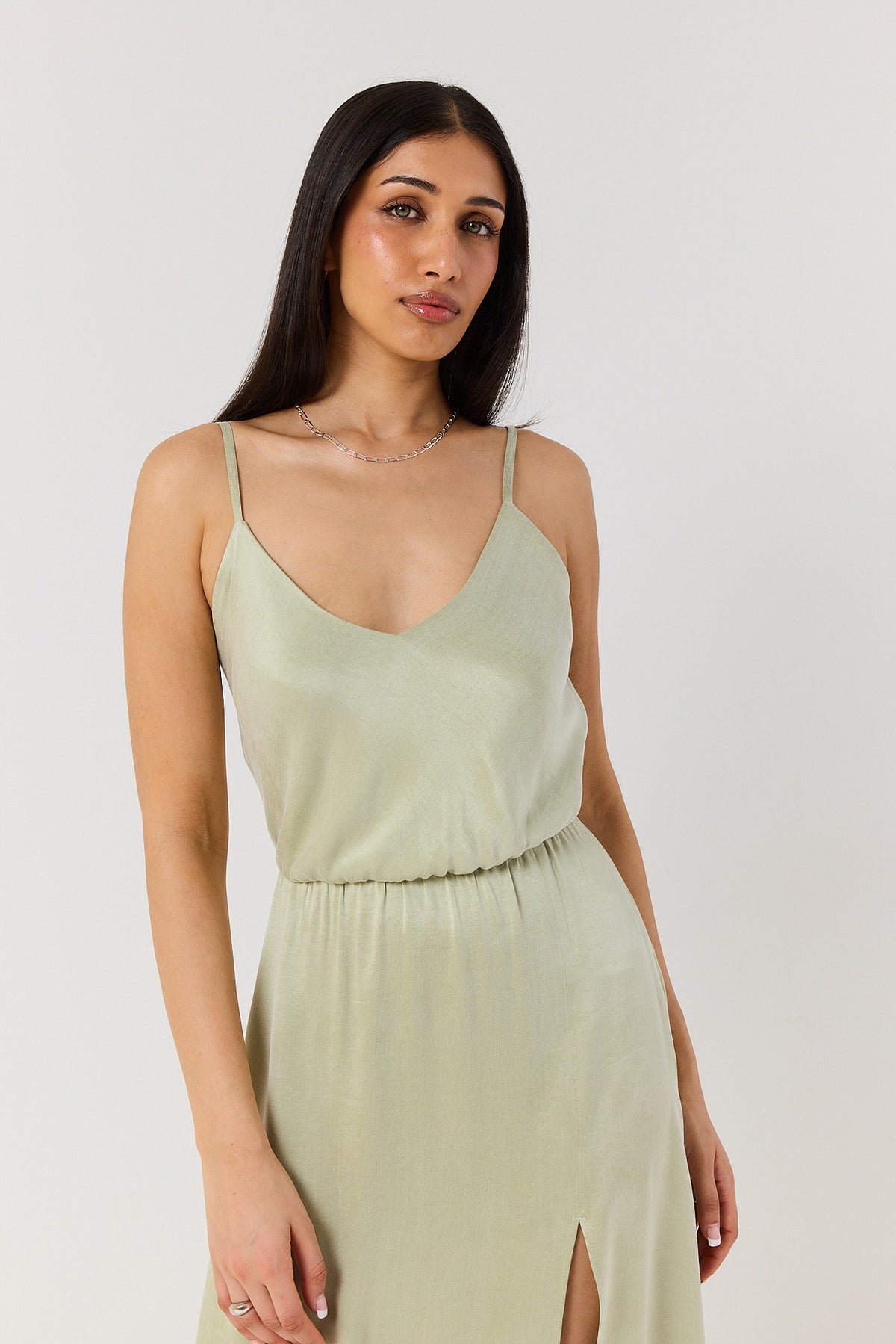 Sukienka Cameron pale green