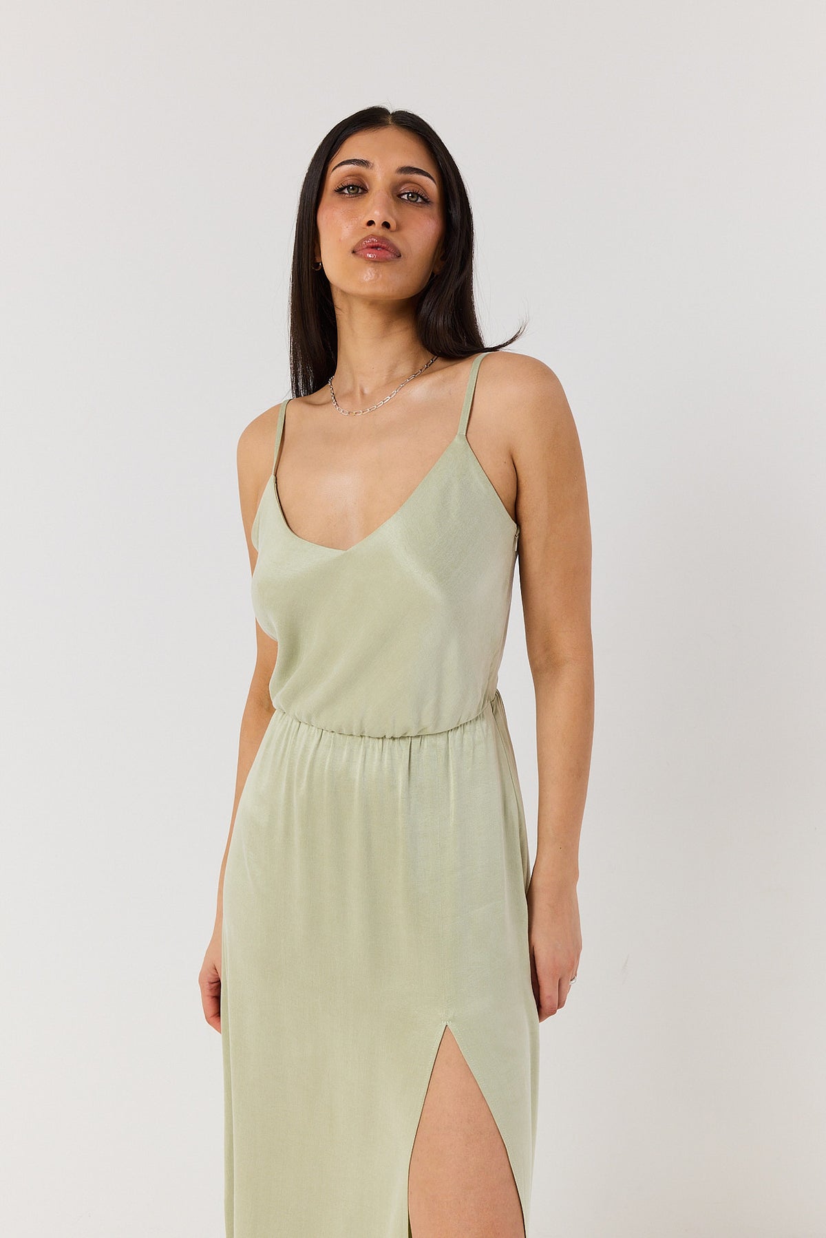 Sukienka Cameron pale green