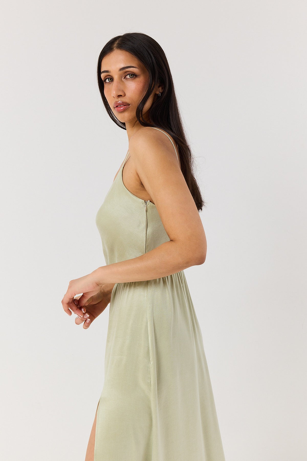 Sukienka Cameron pale green