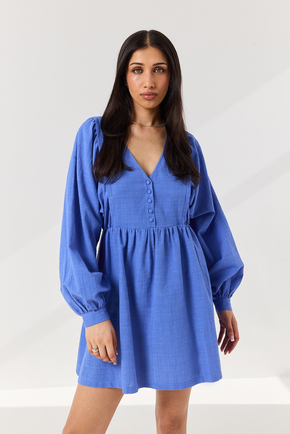 Sukienka Liv azure