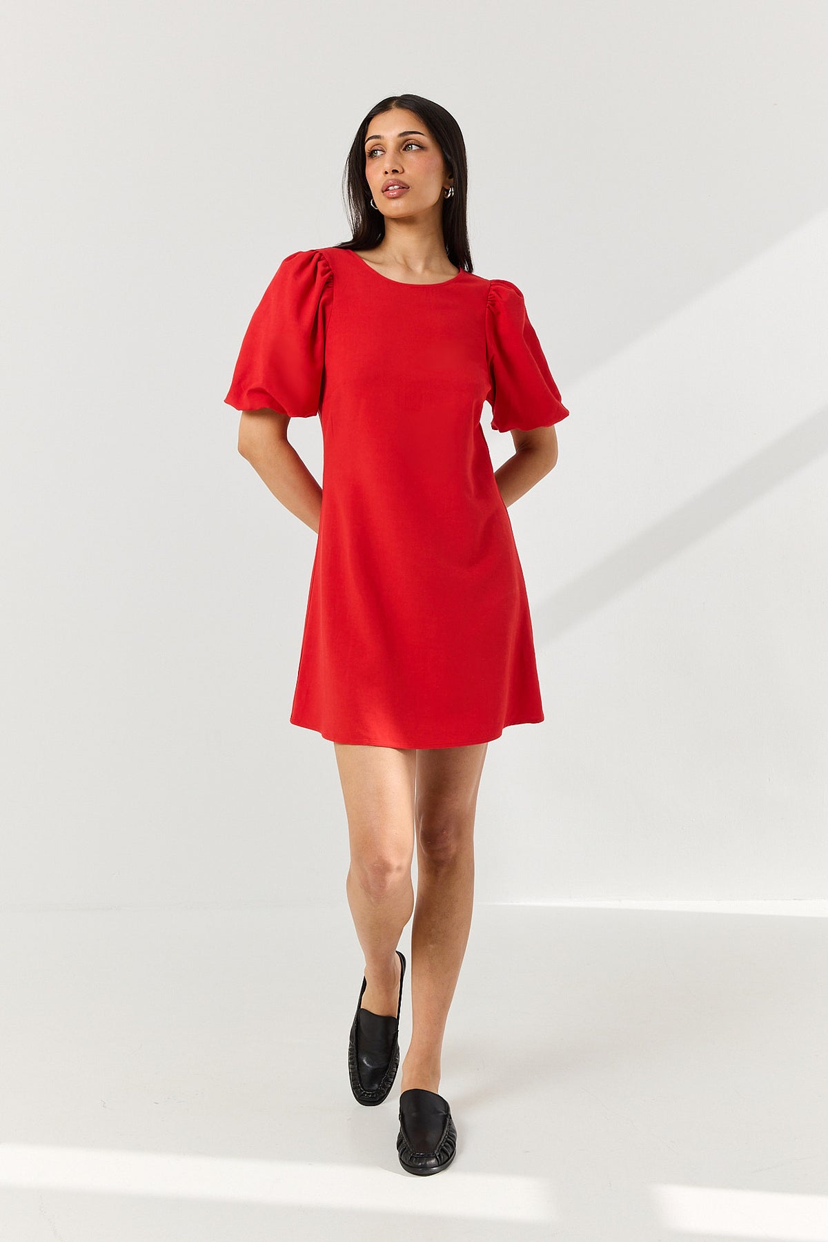 Sukienka Clyde short red