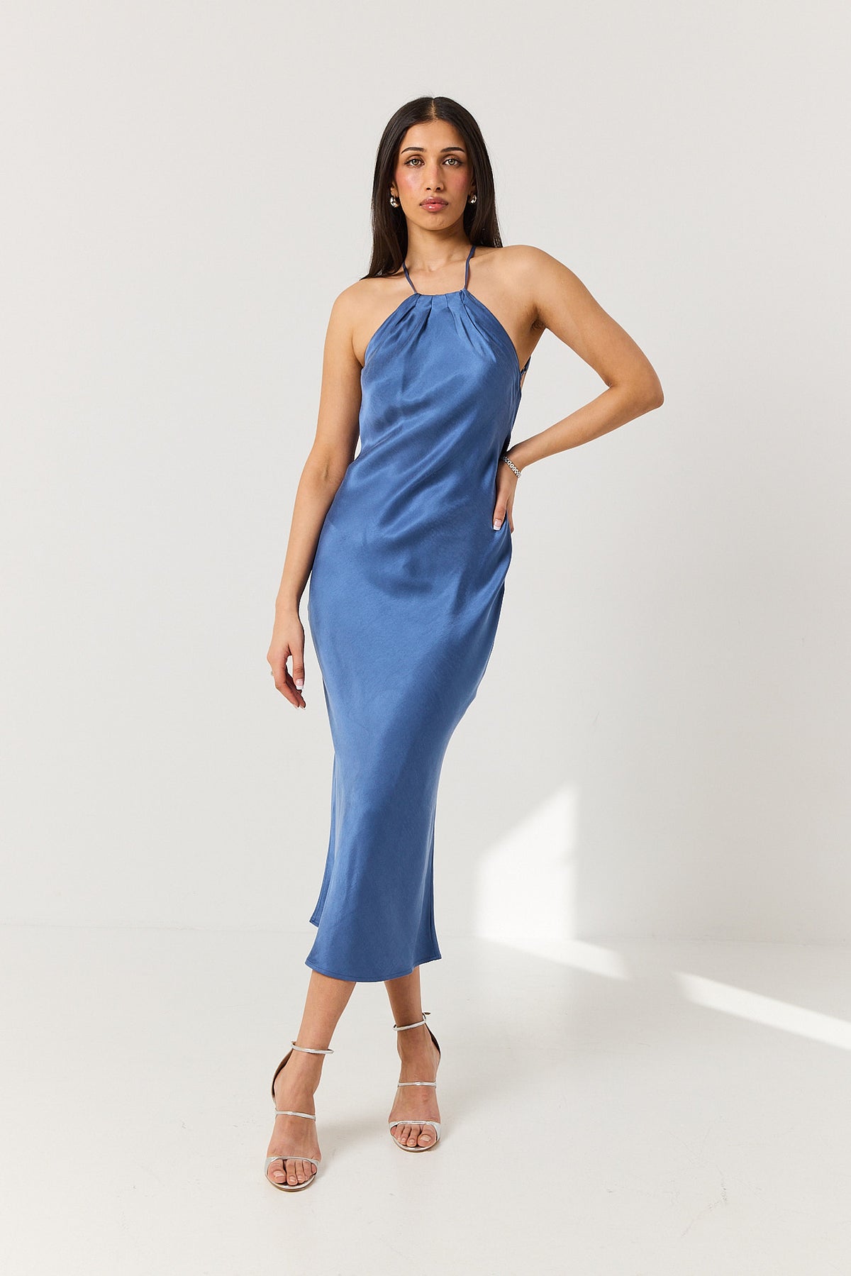 Sukienka Lisa smoky blue