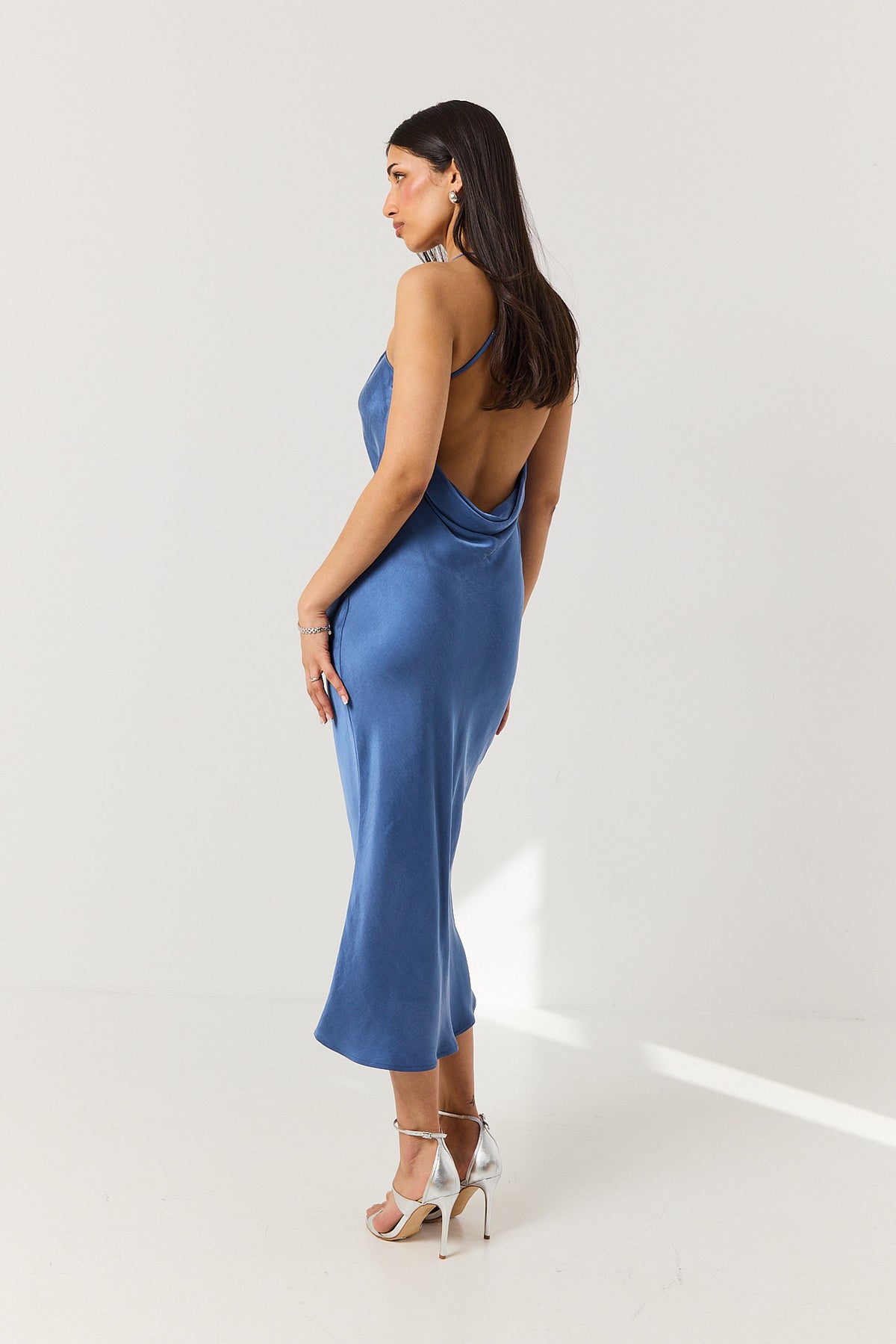 Sukienka Lisa smoky blue