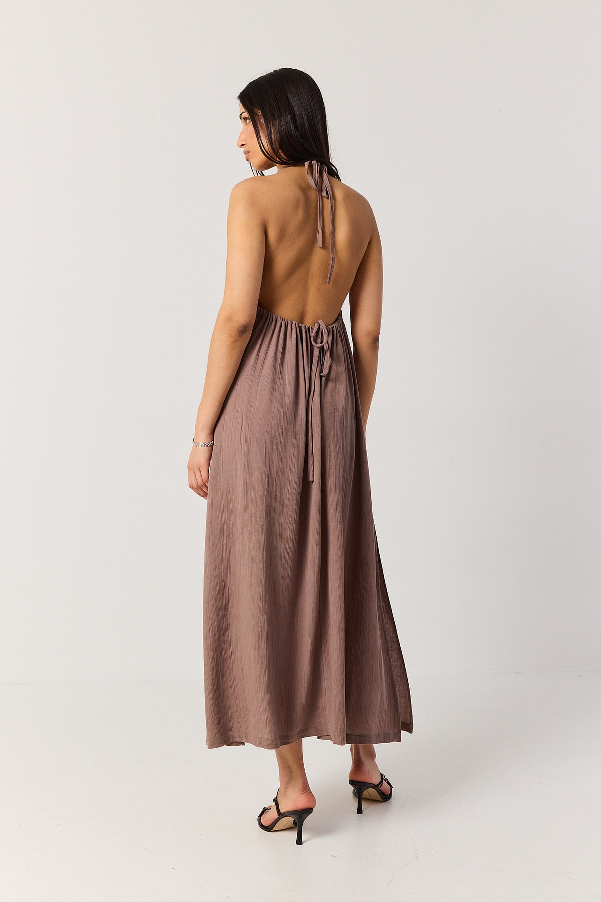 Sukienka Breeze mocca
