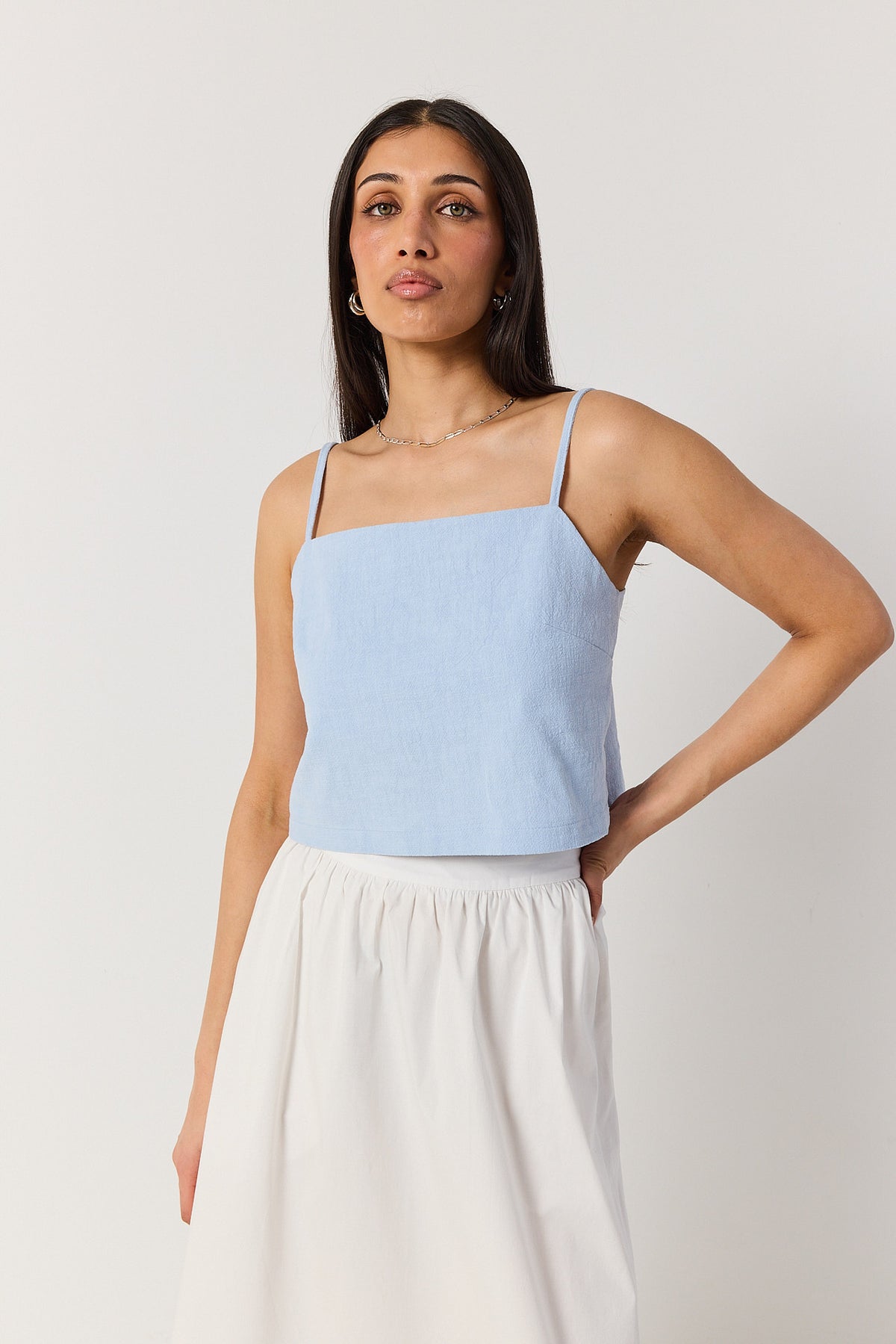 Top Iggy ice blue