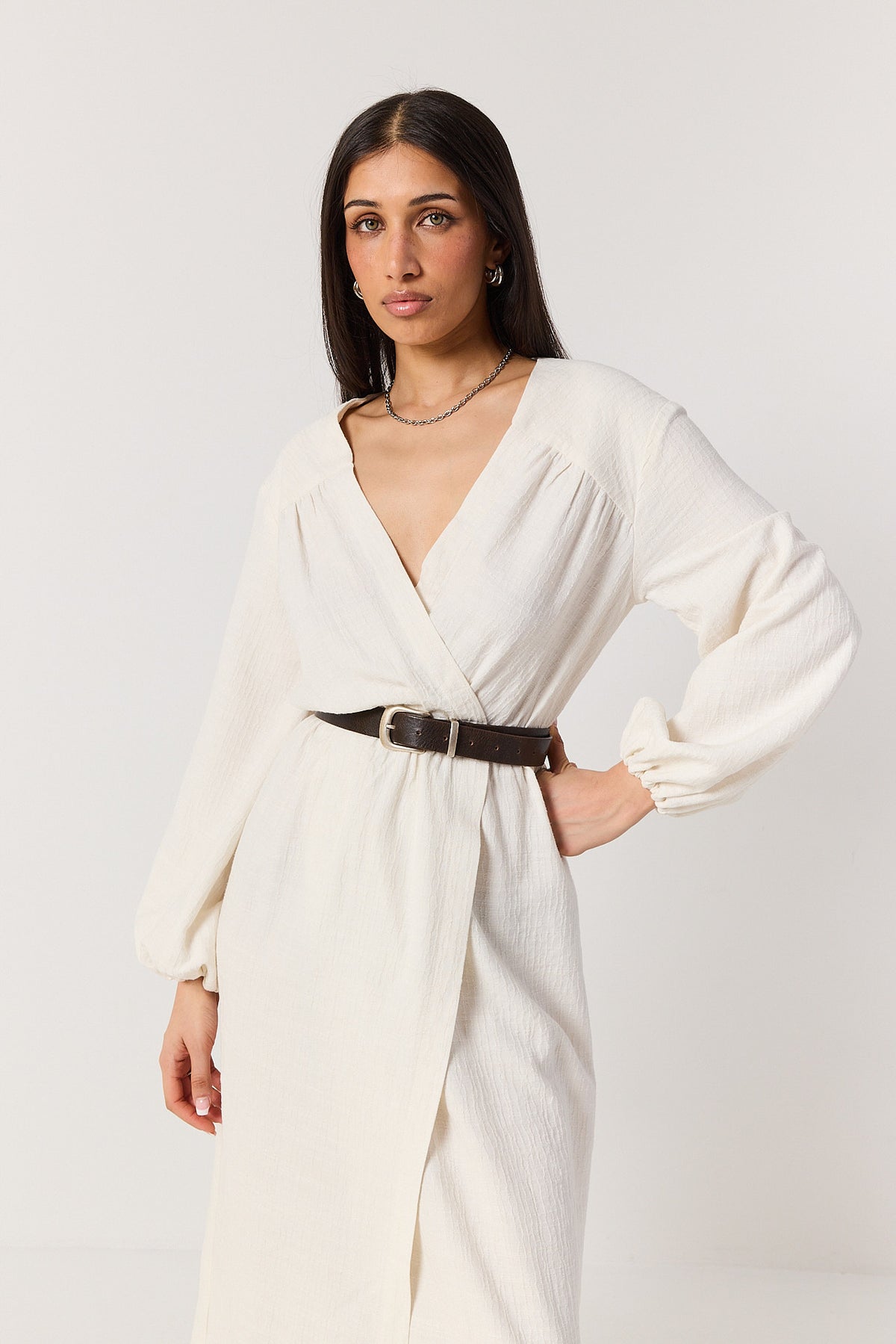 Sukienka Vanessa off-white