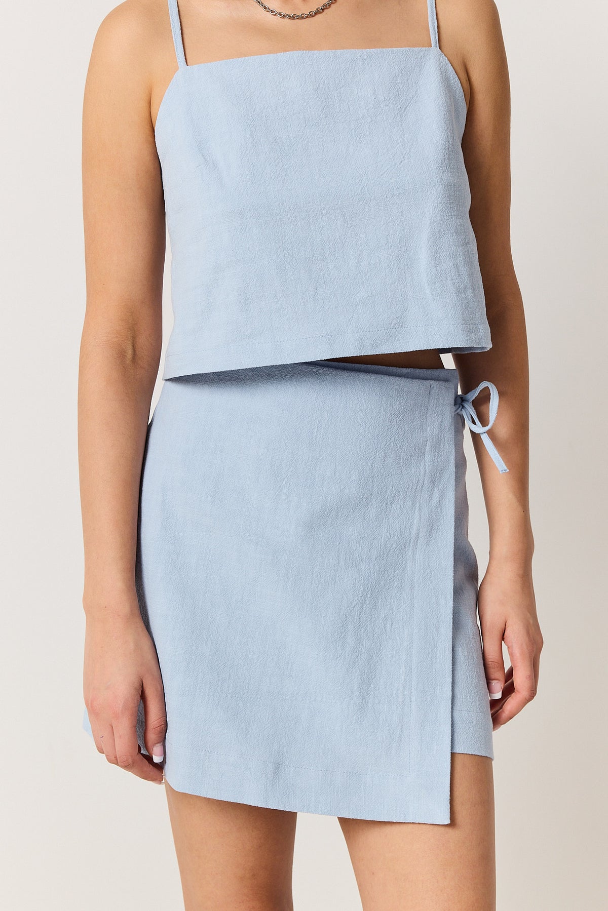 Spódnica Scarlett ice blue