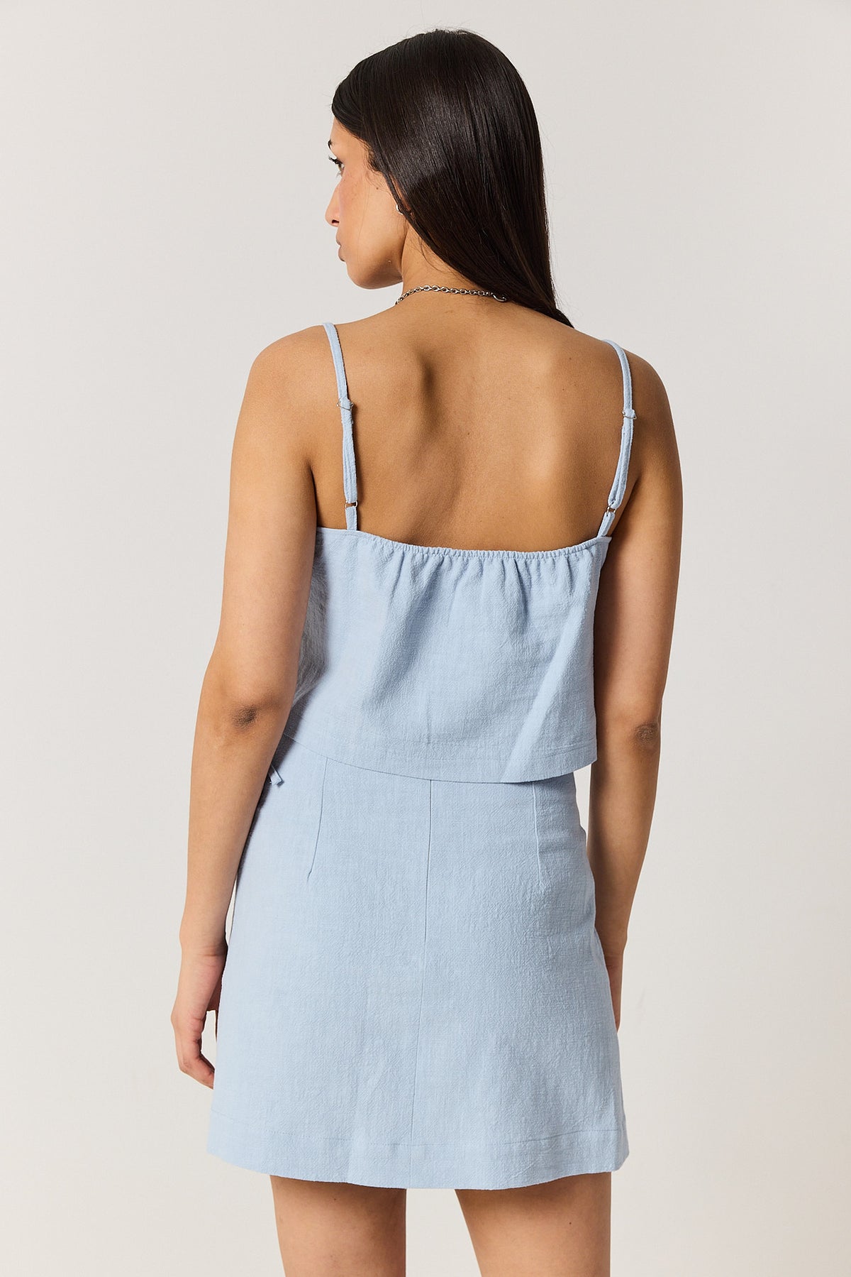 Spódnica Scarlett ice blue