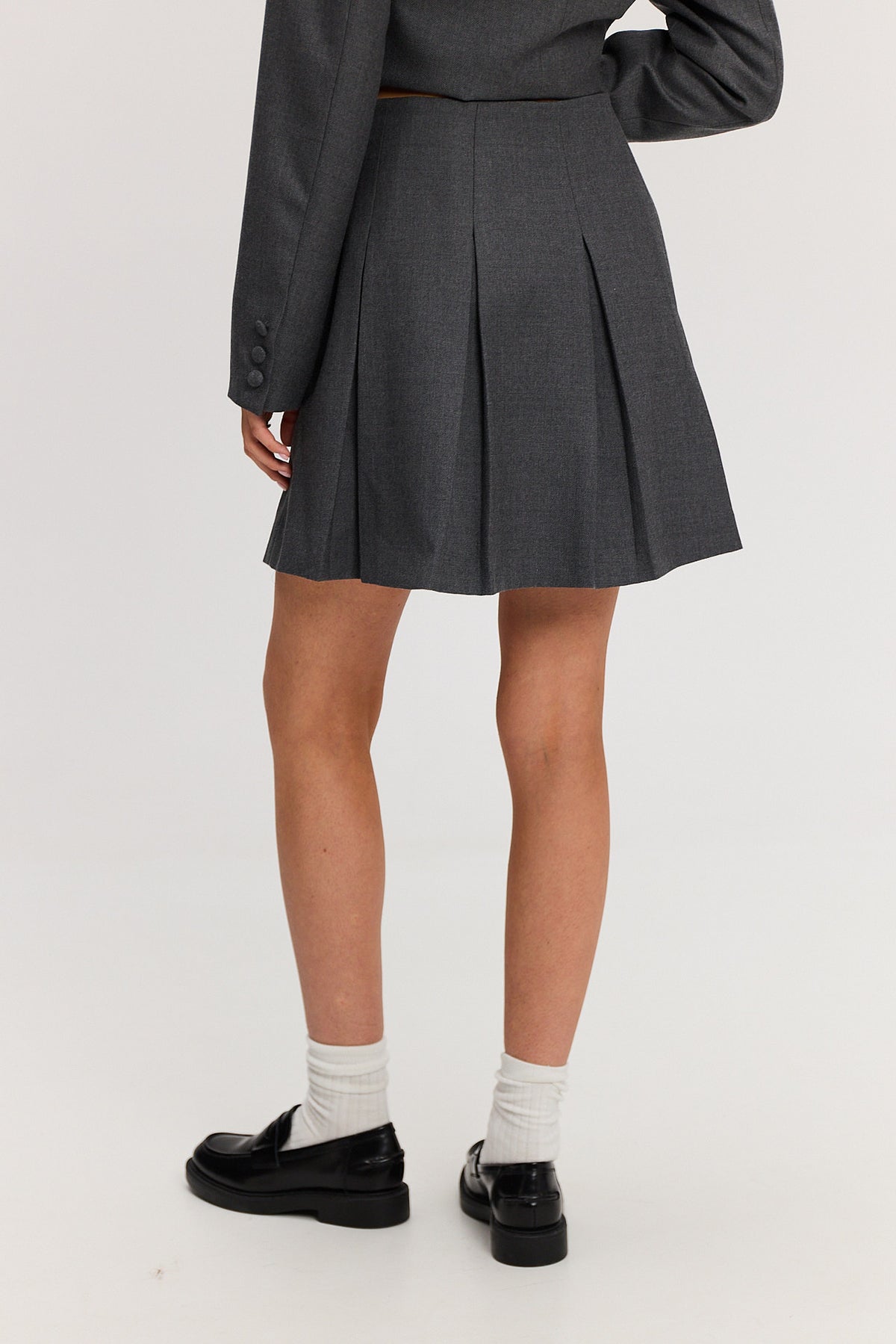 Spódnica Uma wool grey