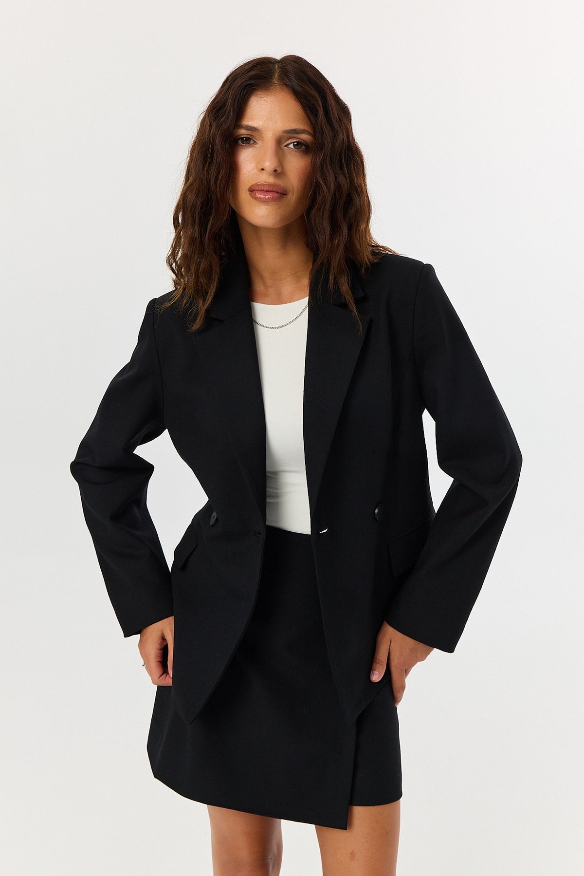 Marynarka Thomas wool black