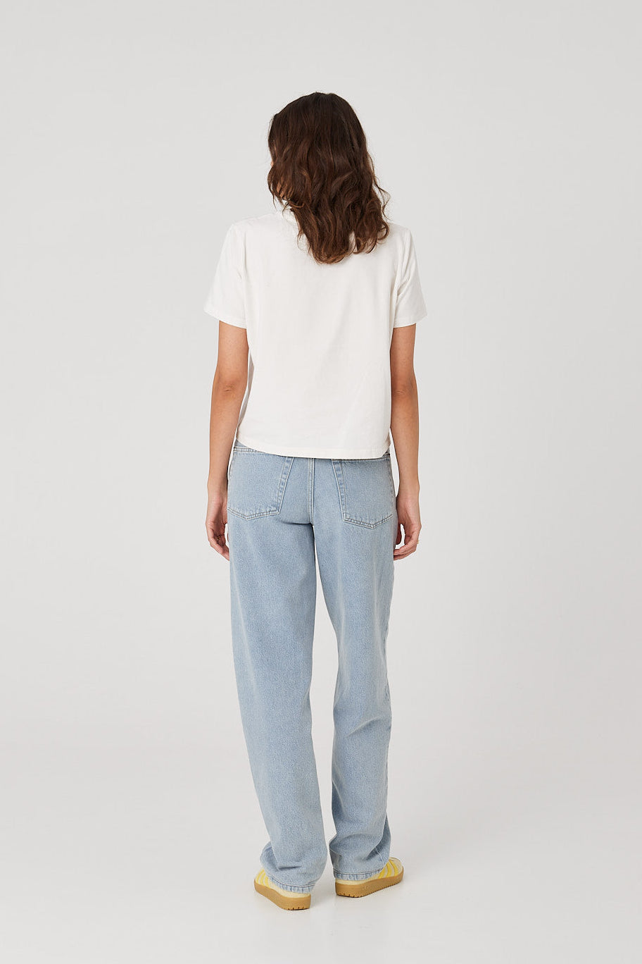 Jeansy Parker light blue
