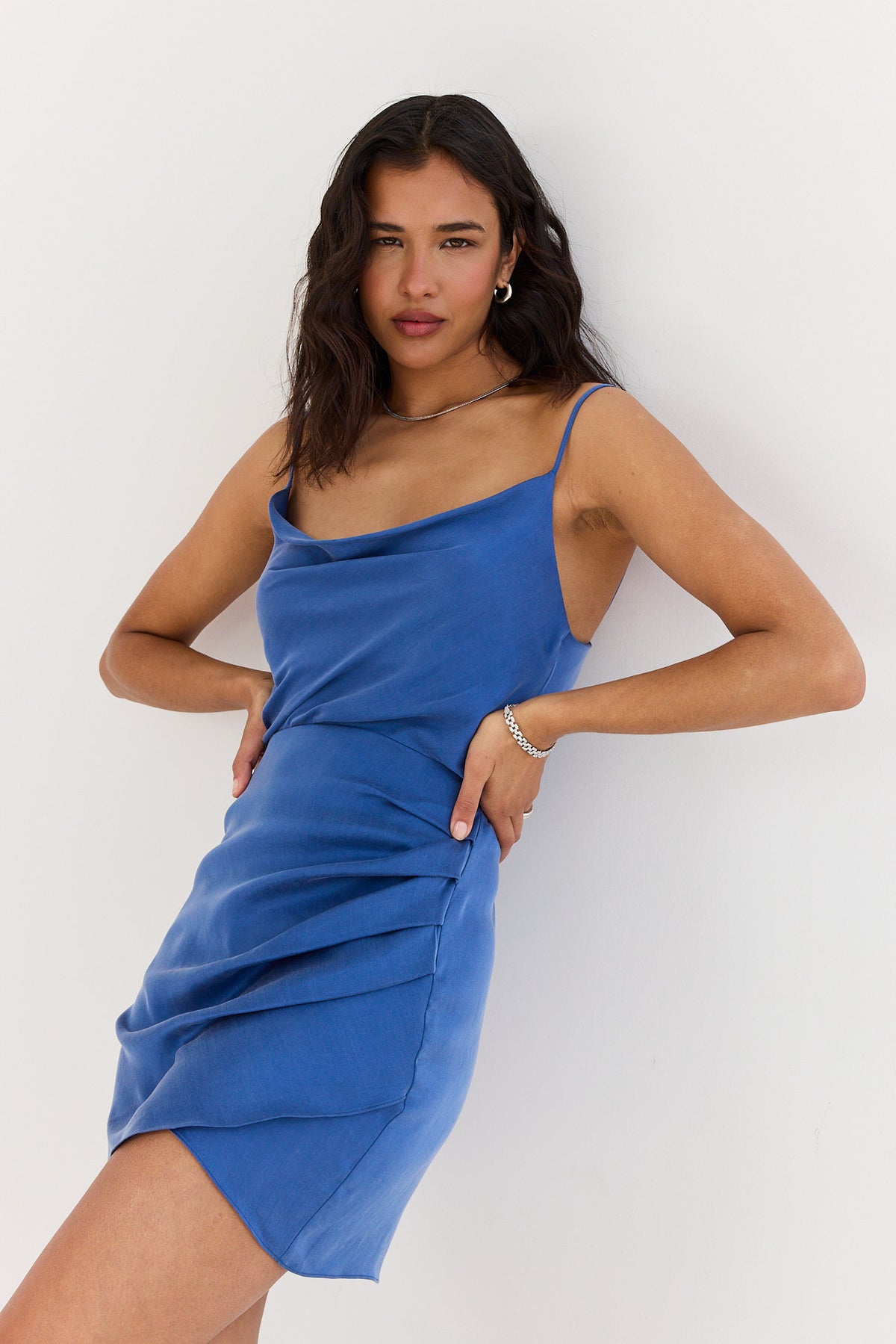 Sukienka Rio smoky blue