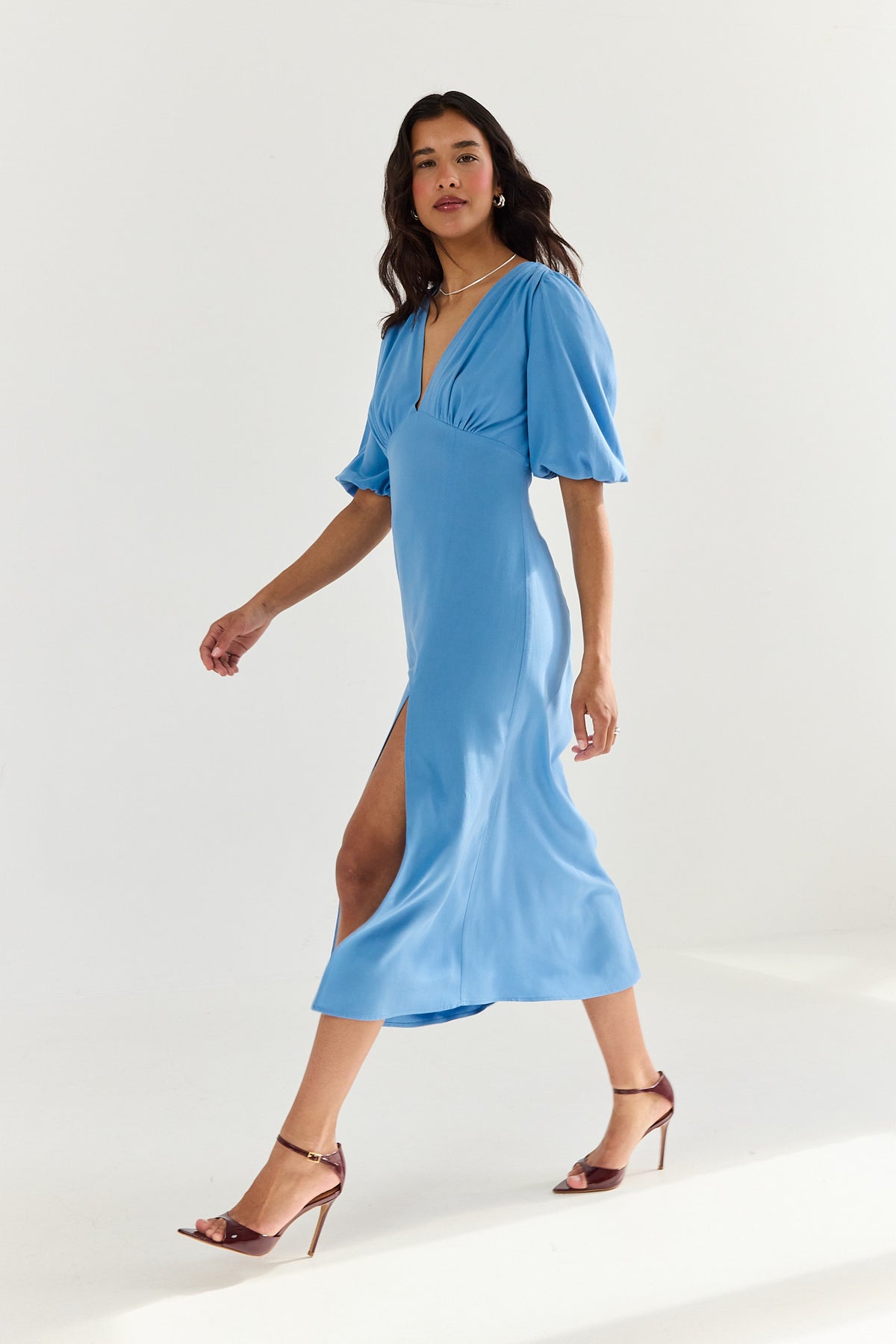 Sukienka Alma sky blue