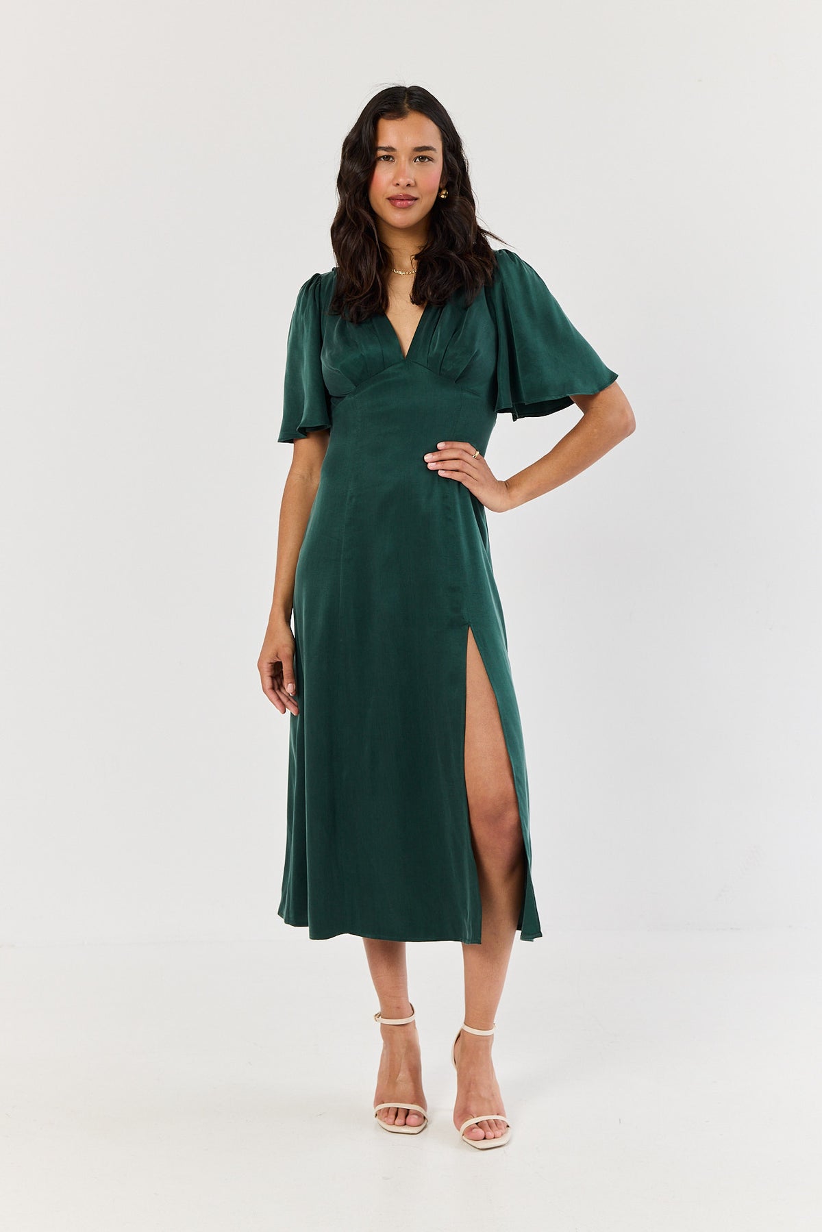 Sukienka Ivy green bottle