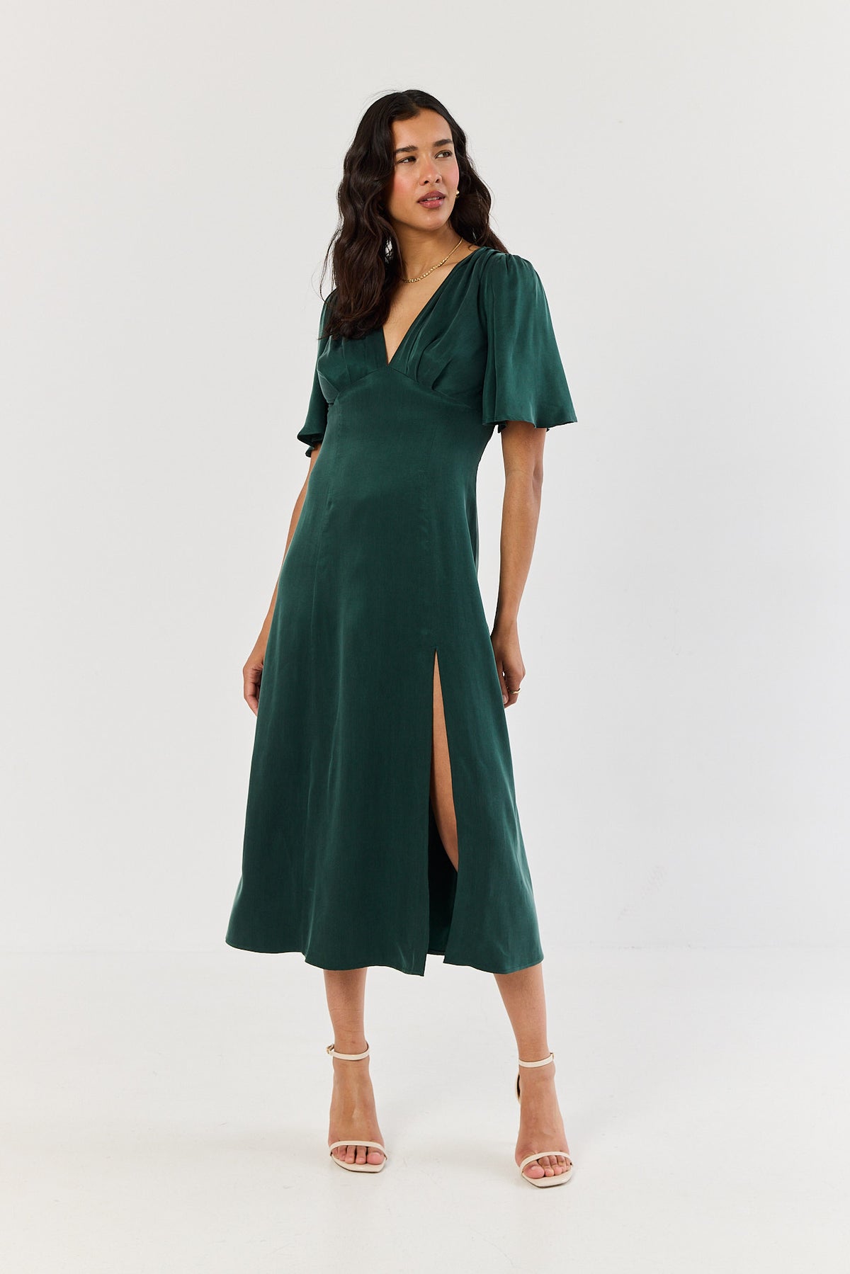 Sukienka Ivy green bottle