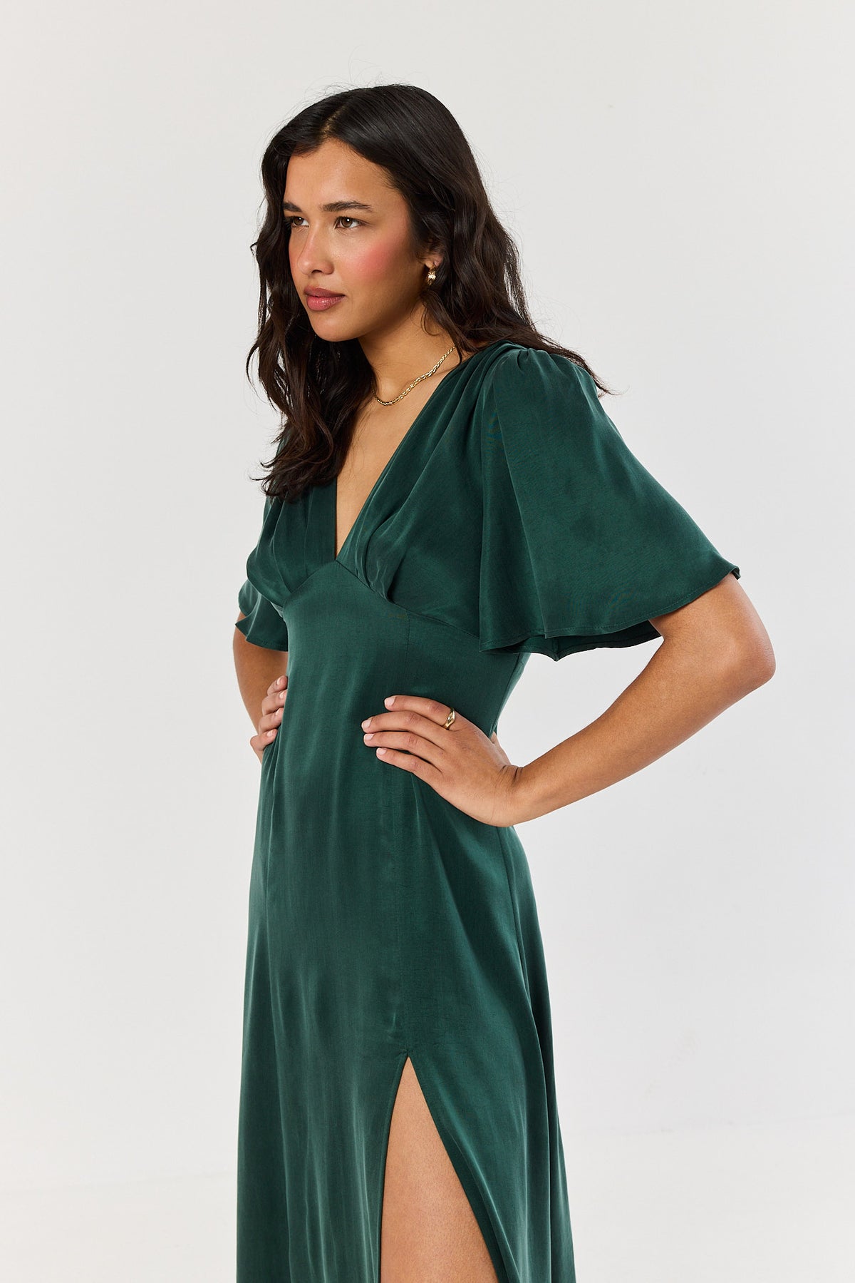 Sukienka Ivy green bottle
