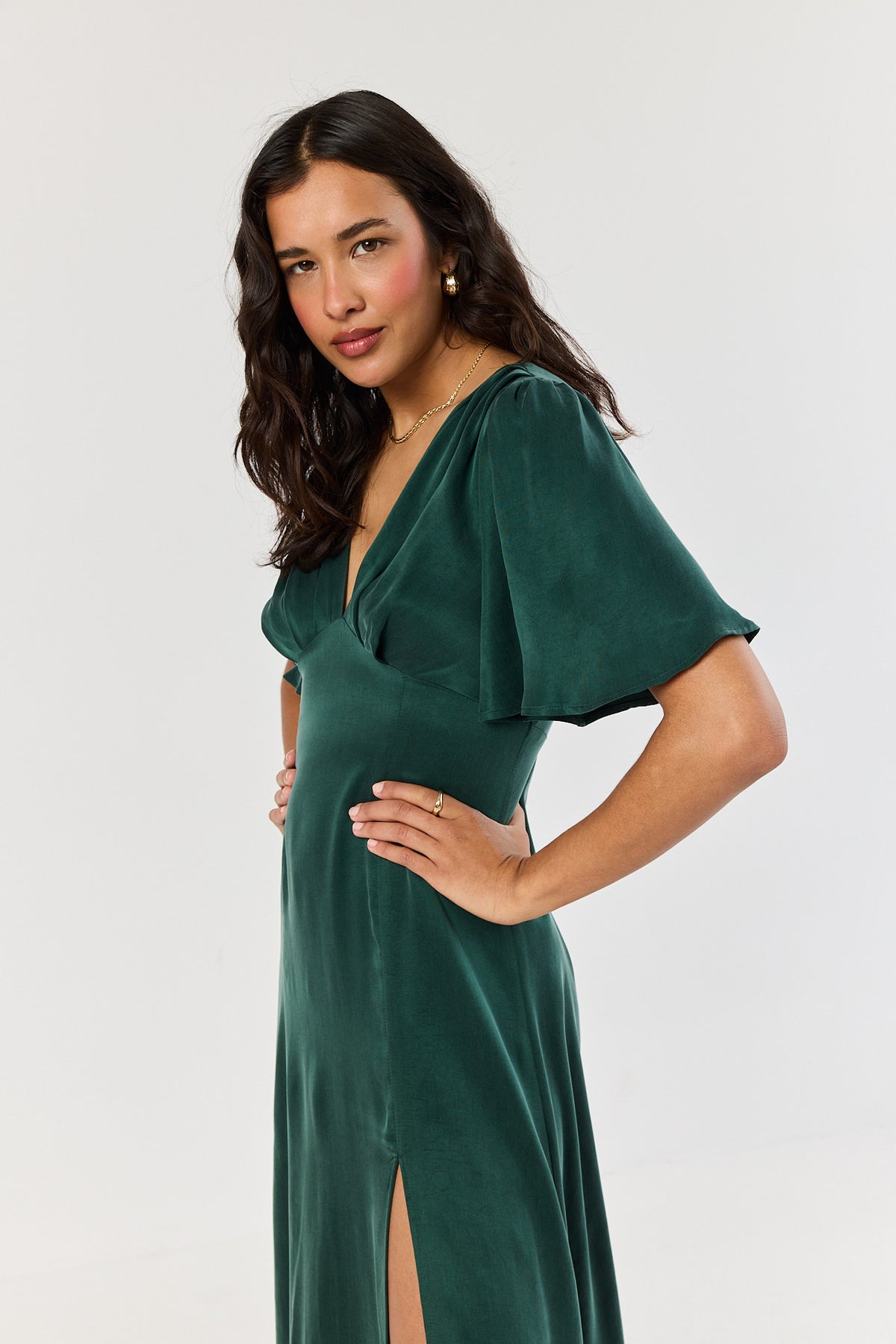 Sukienka Ivy green bottle