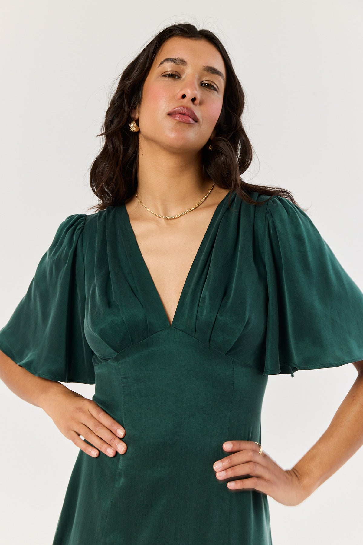 Sukienka Ivy green bottle