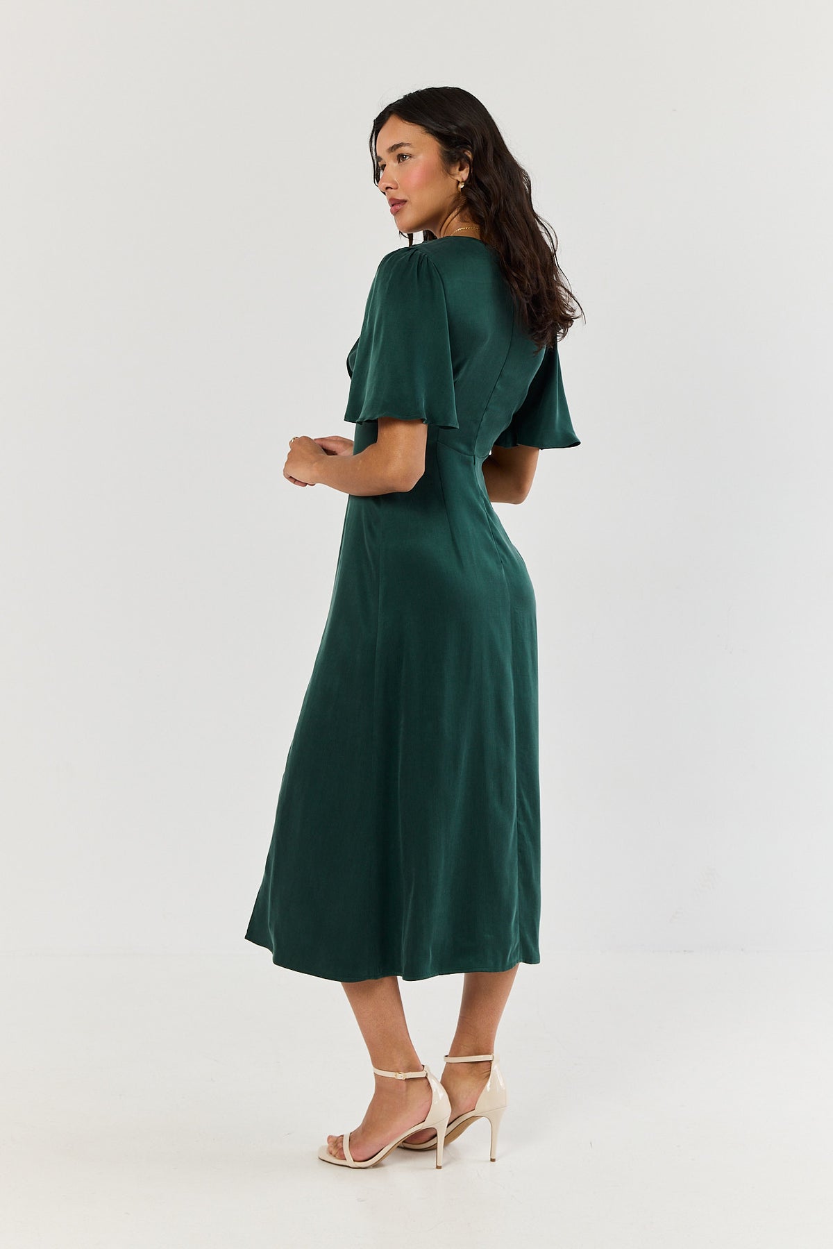 Sukienka Ivy green bottle