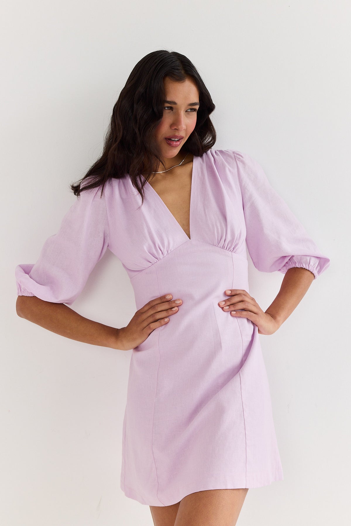 Sukienka Jolie lilac