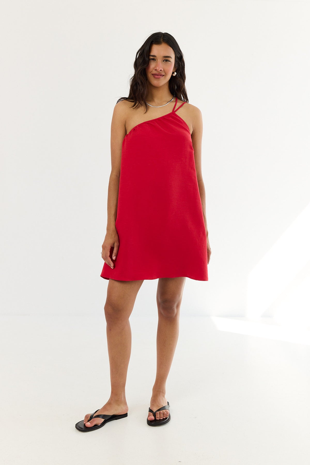Sukienka Miami red