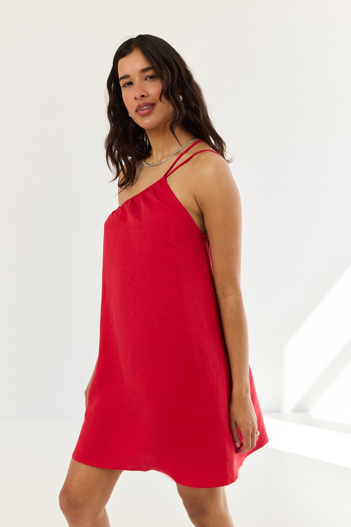 Sukienka Miami red