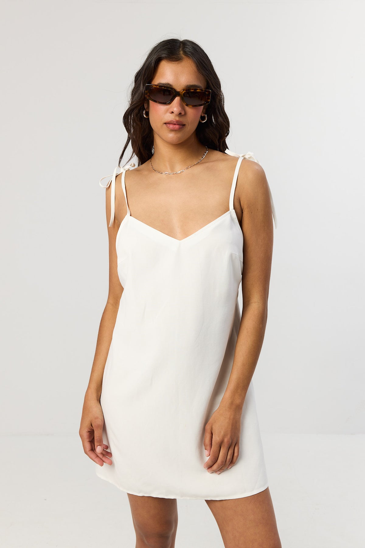 Sukienka Malibu white