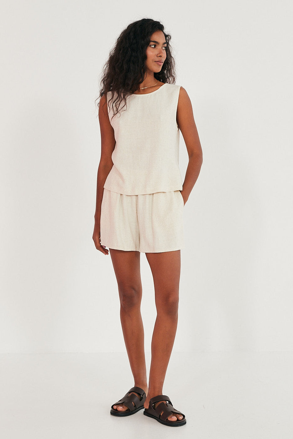 Top Havana ecru