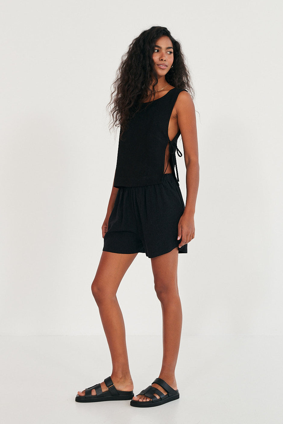 Szorty Lynn black