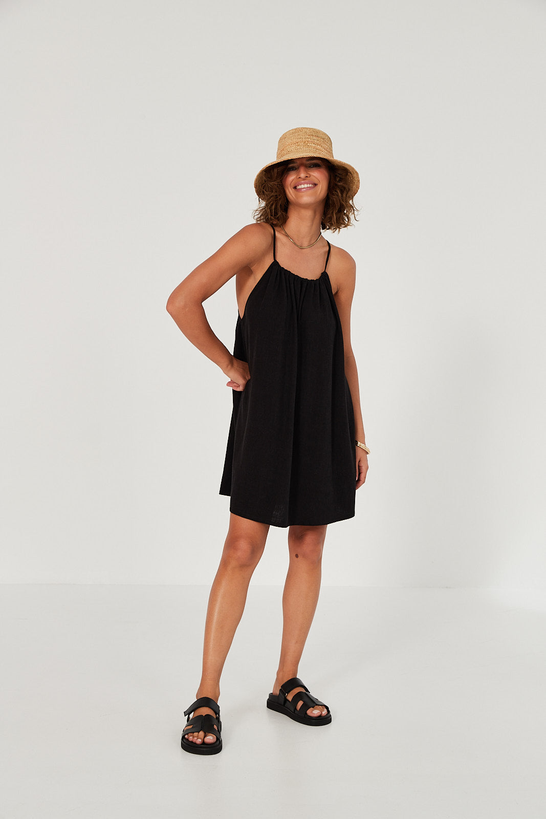Sukienka Bali black