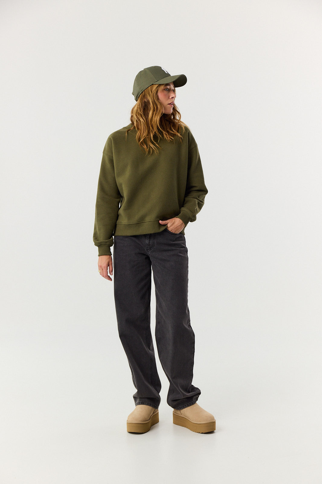 Bluza Chilly khaki