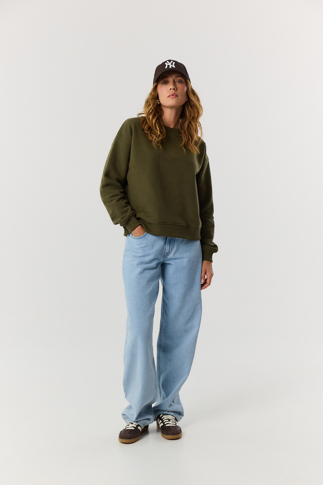 Bluza Chilly khaki