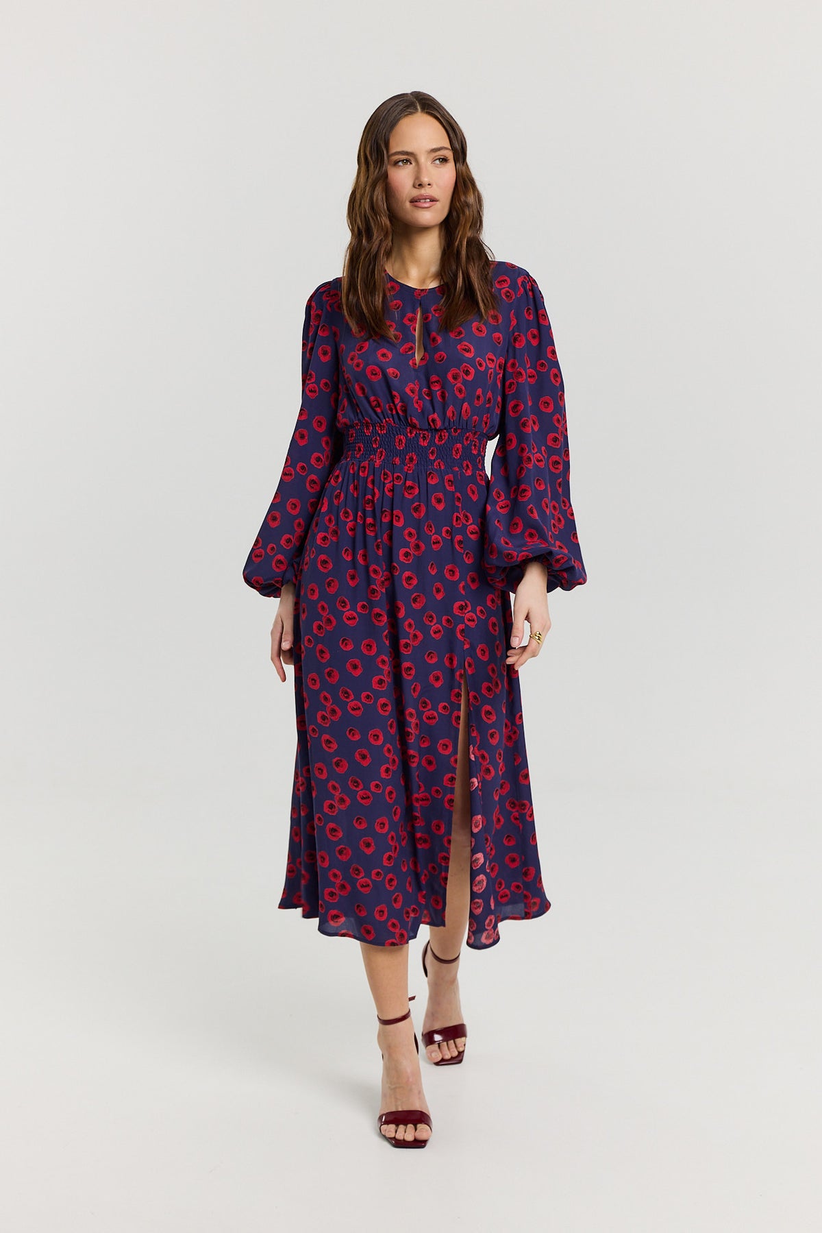 Sukienka Paola navy