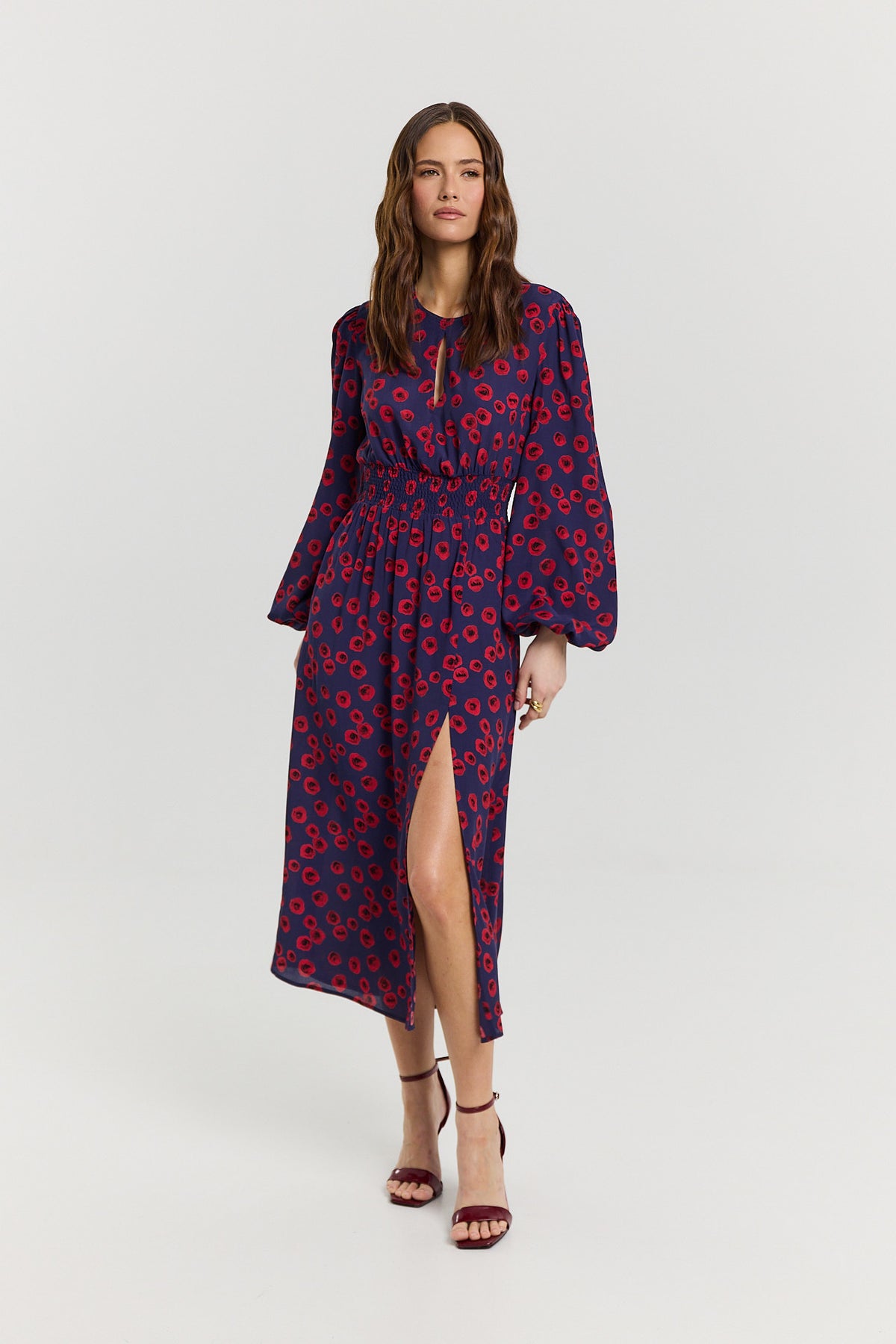 Sukienka Paola navy