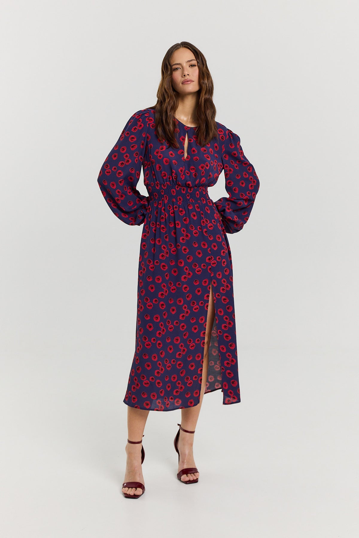 Sukienka Paola navy