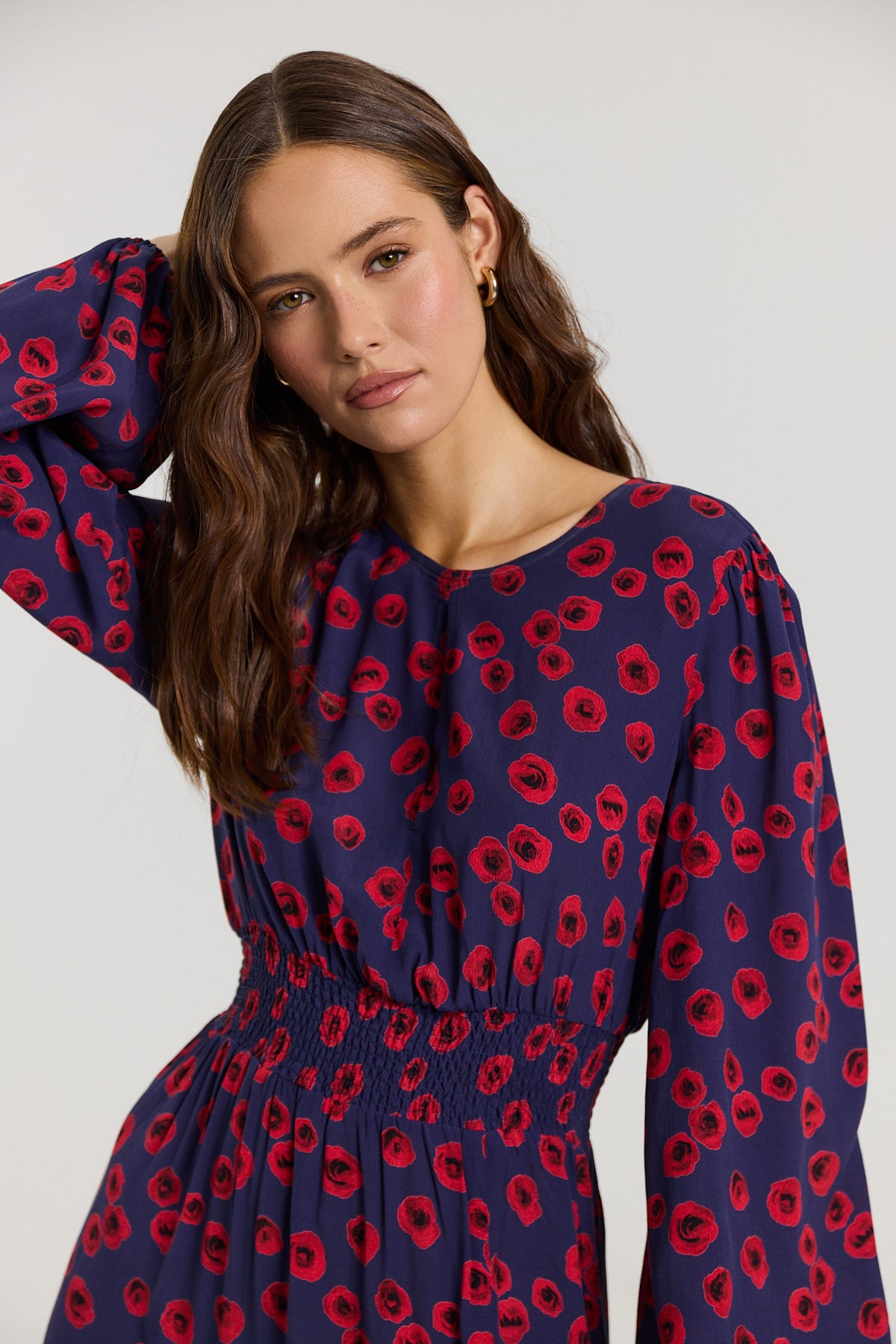 Sukienka Paola navy