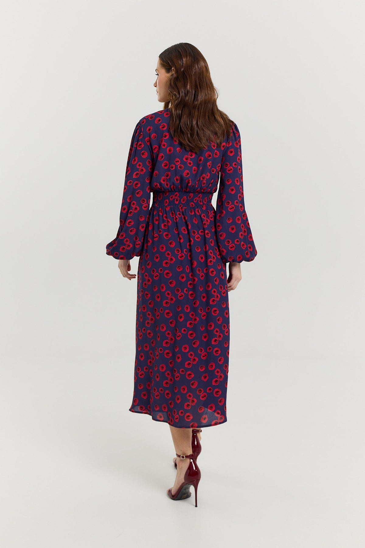 Sukienka Paola navy