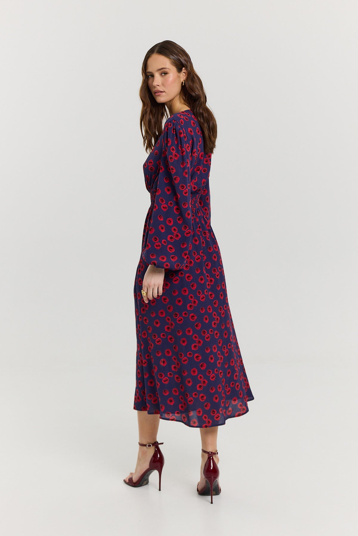 Sukienka Paola navy