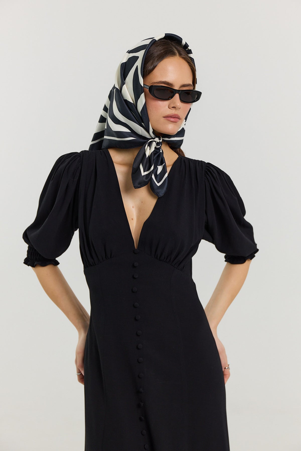 Sukienka Frida black