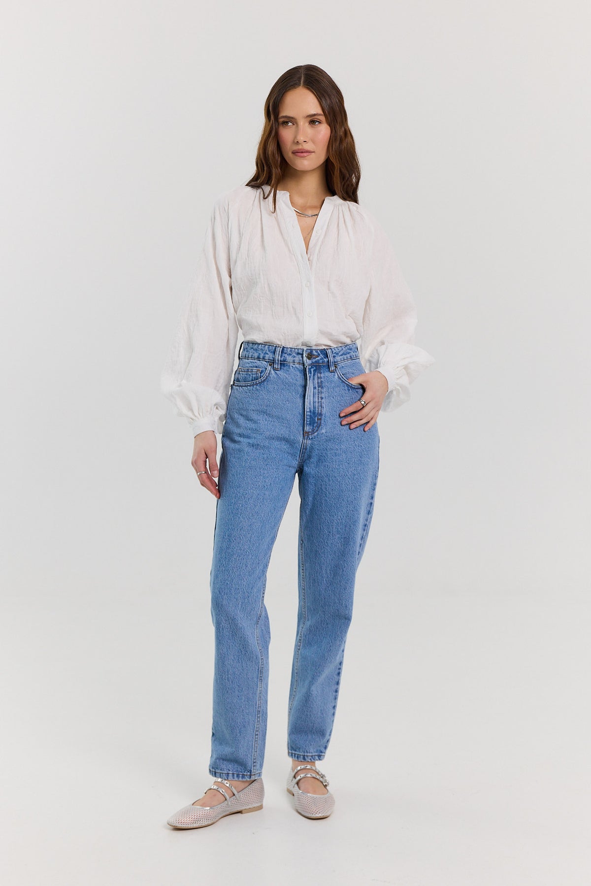 Jeansy Anthony baby blue