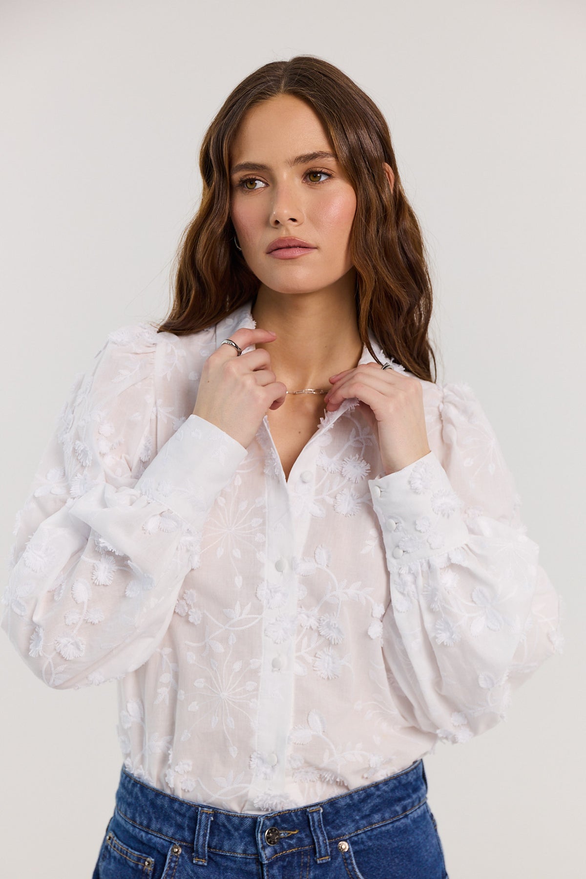 Koszula Gina white