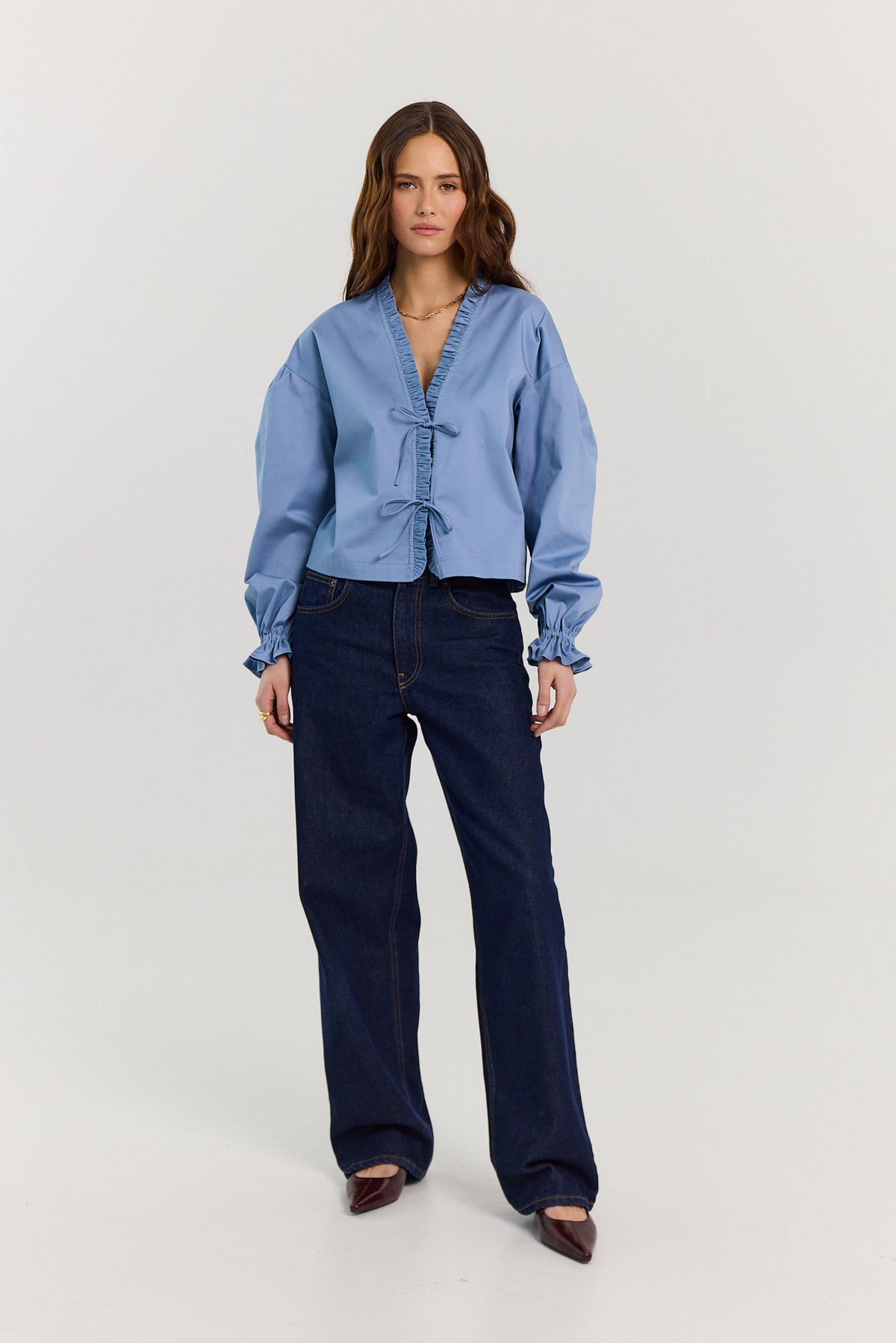 Koszula Maya denim