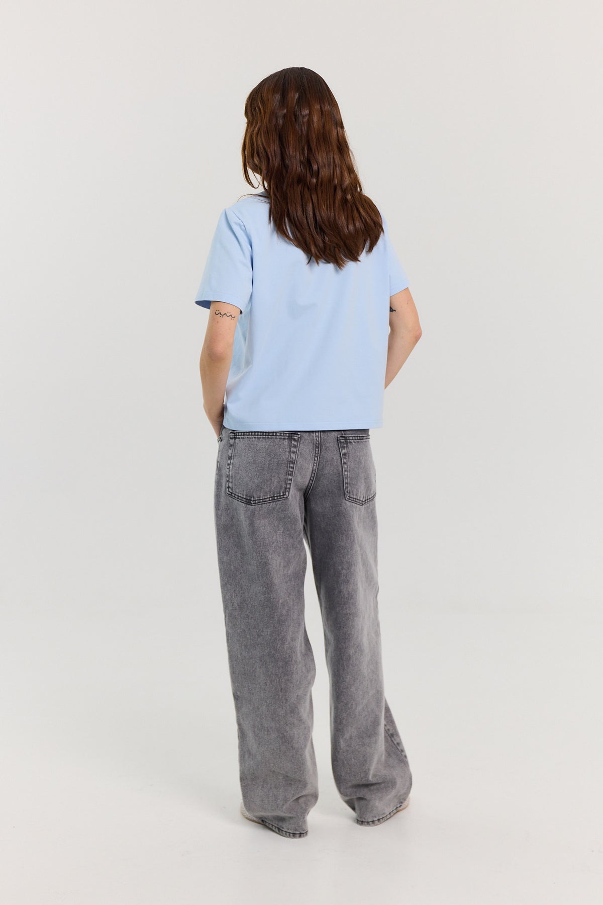 Jeansy Parker light grey