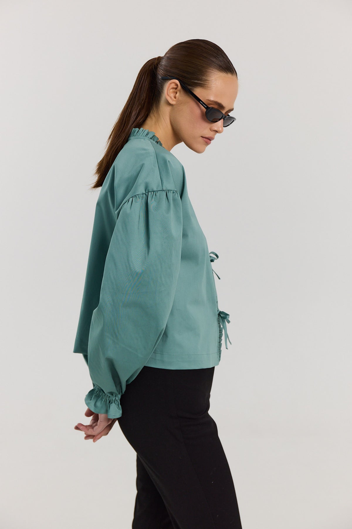 Koszula Maya teal