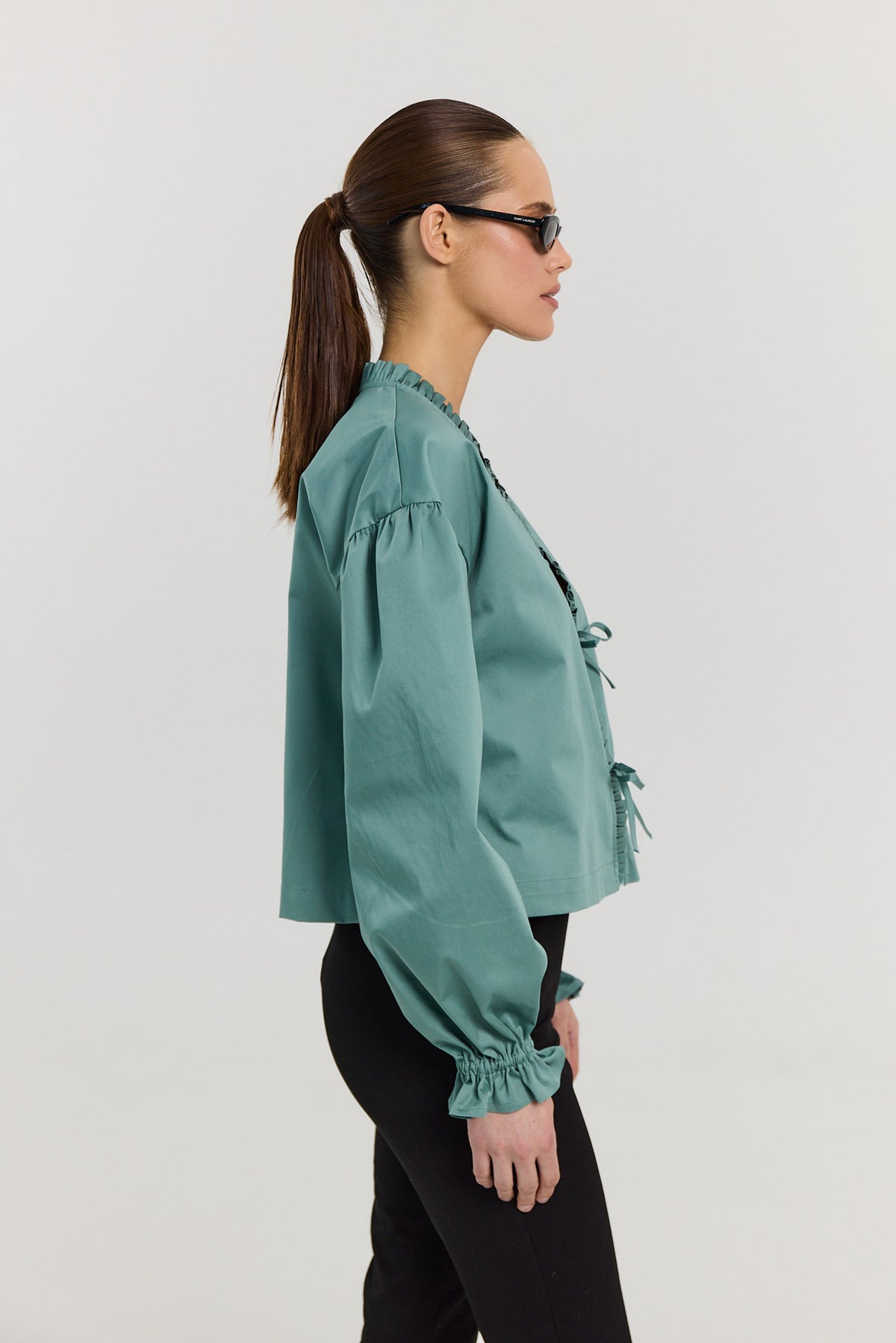 Koszula Maya teal