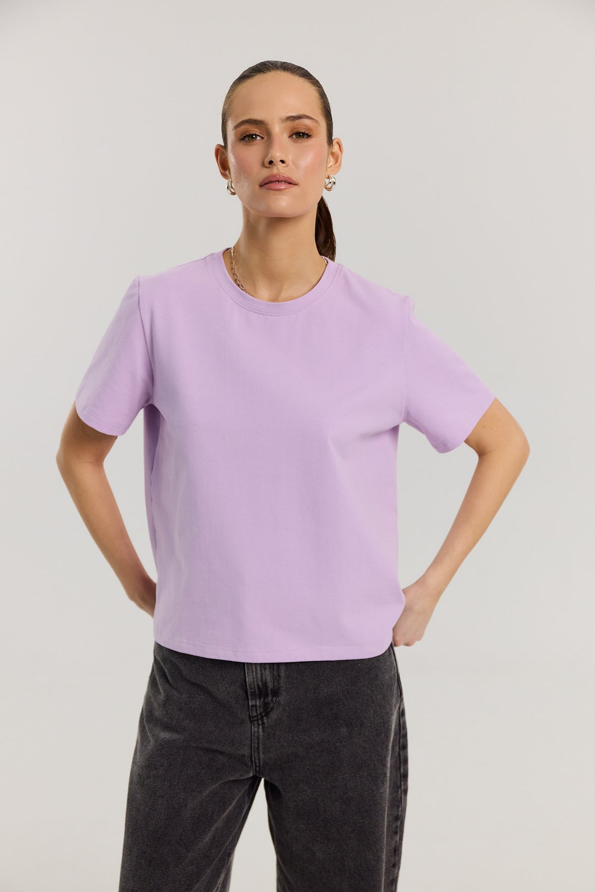 T-shirt Tony lilac