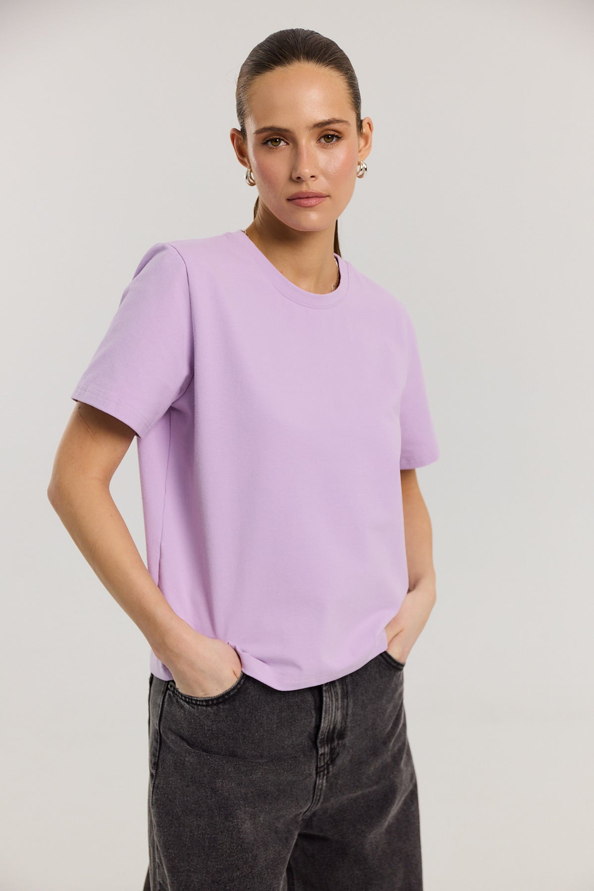 T-shirt Tony lilac